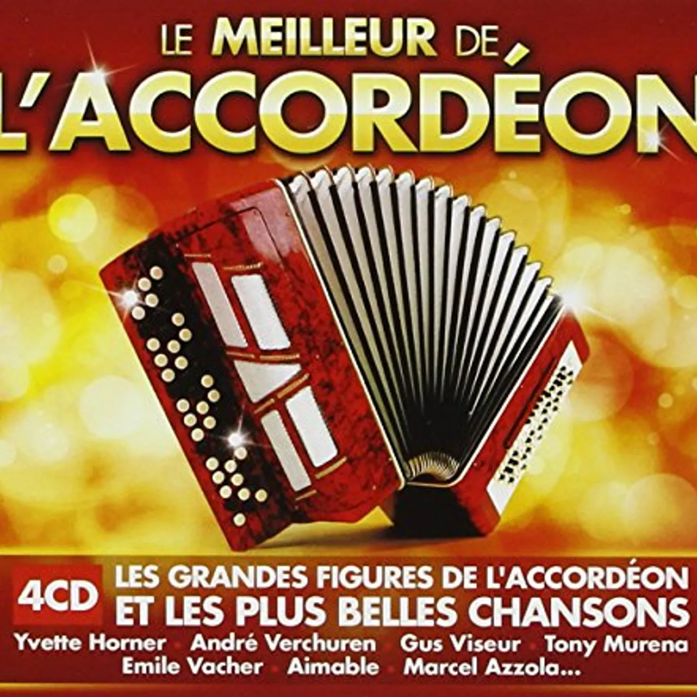 V LE MEILLEUR DE L'ACCORDEO CD