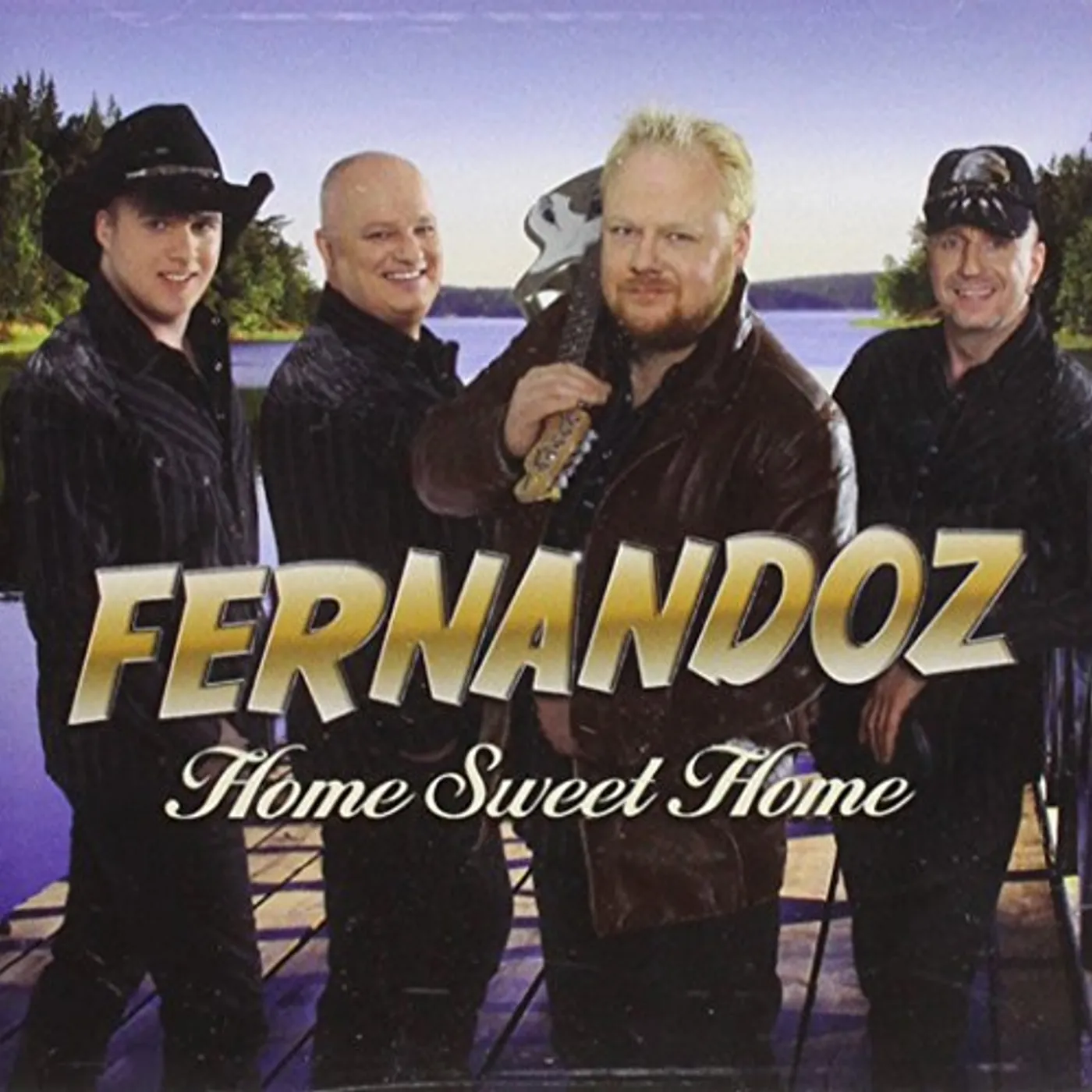 Fernandoz HOME SWEET HOME CD