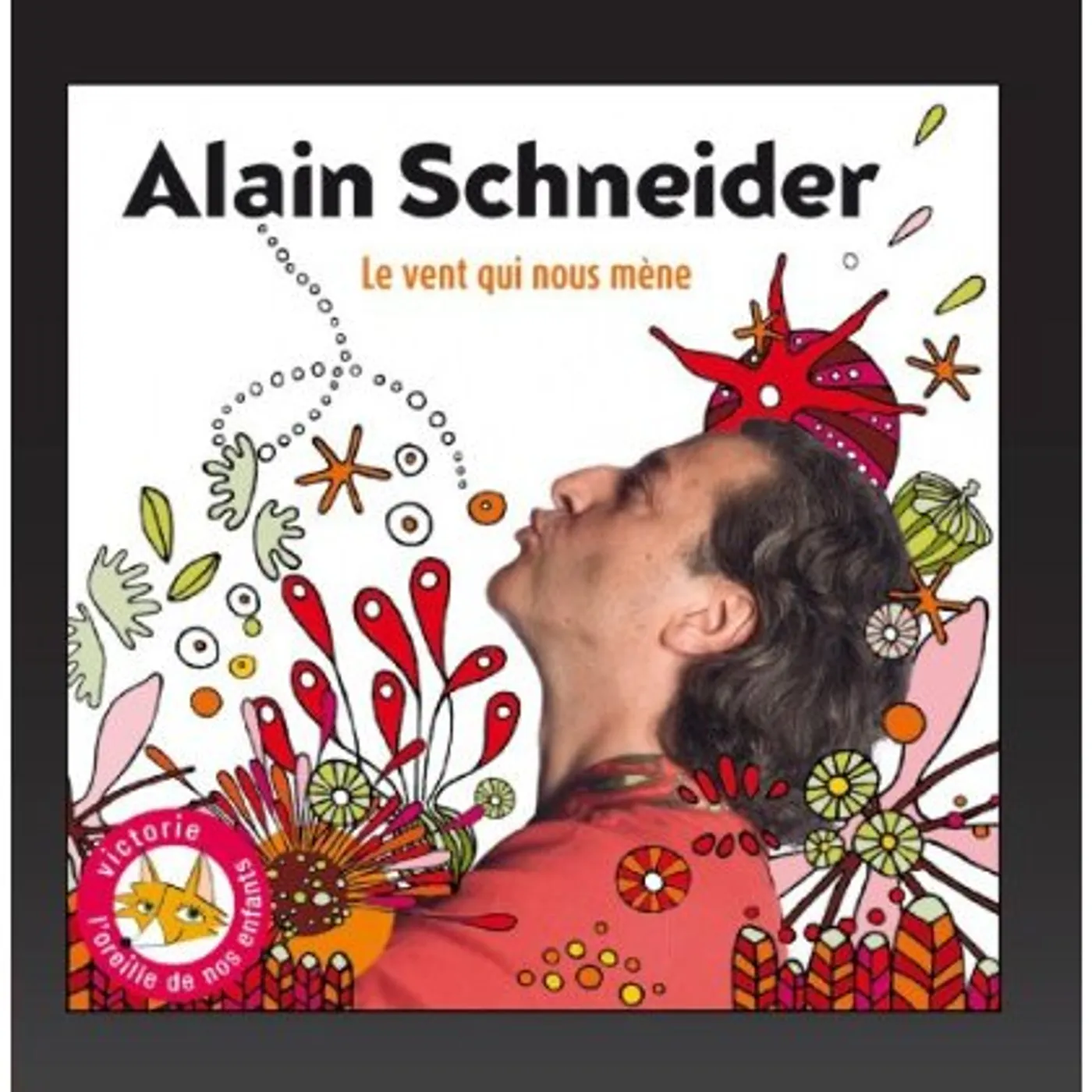 Alain Schneider LE VENT QUI NOUS MENE CD