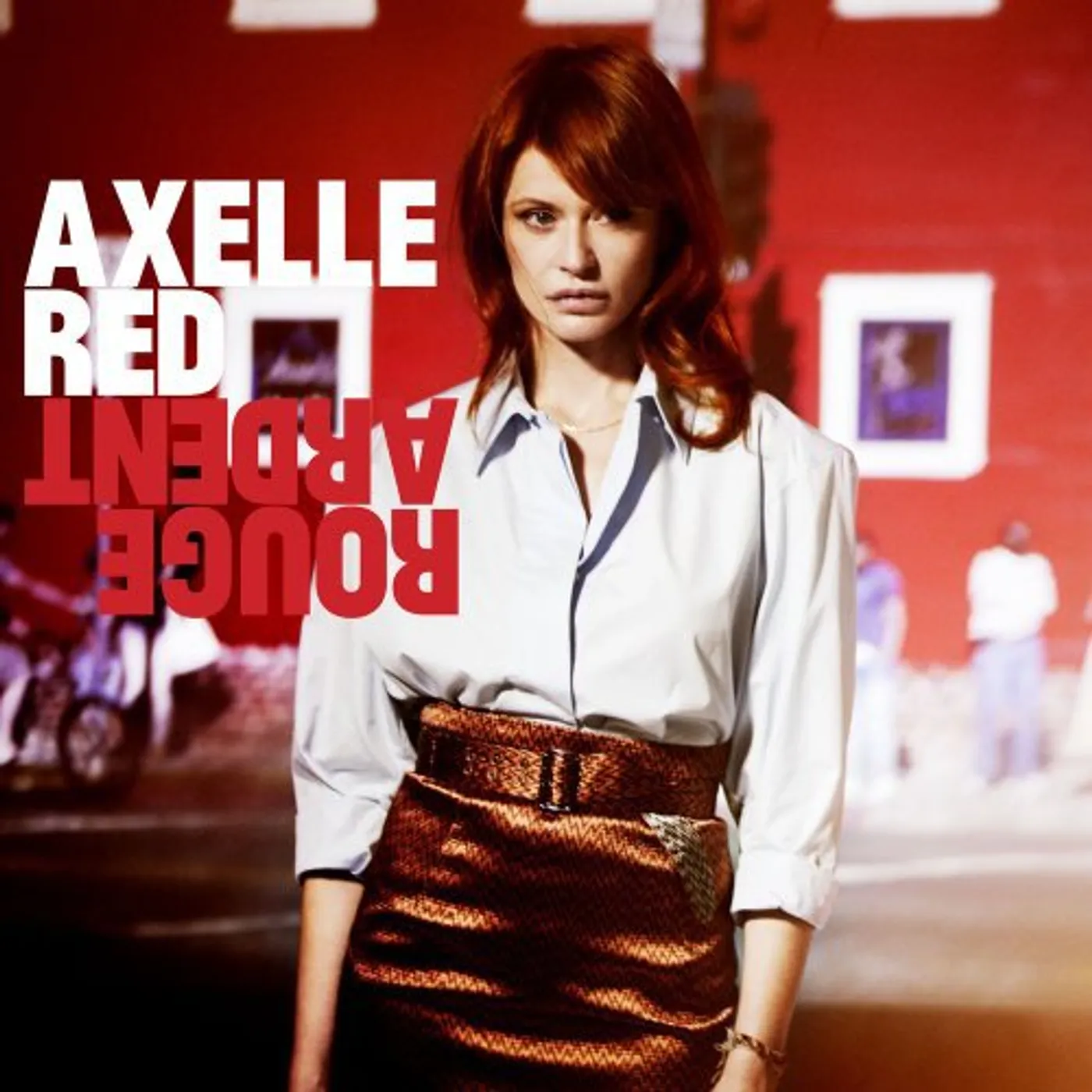 Axelle Red ROUGE ARDENT (FRA) (Vinyl)