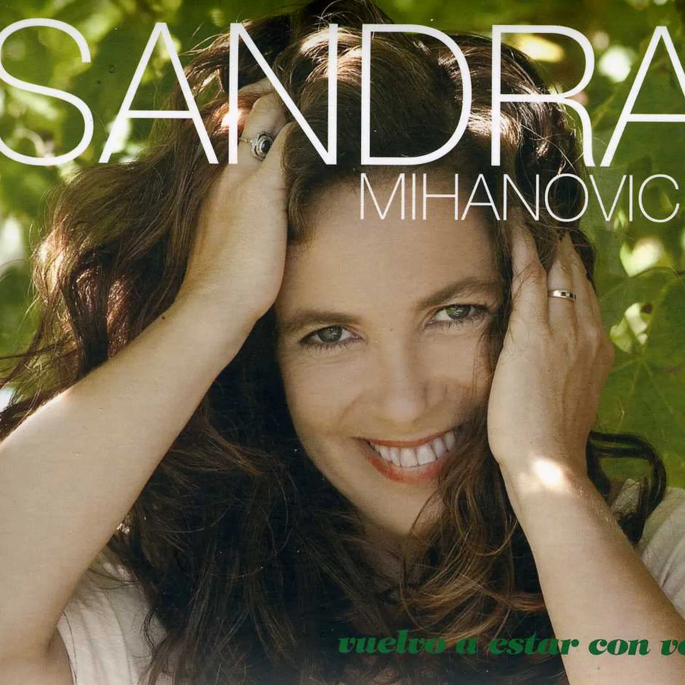 Sandra Mihanovich VUELVO A ESTAR CON VOS CD