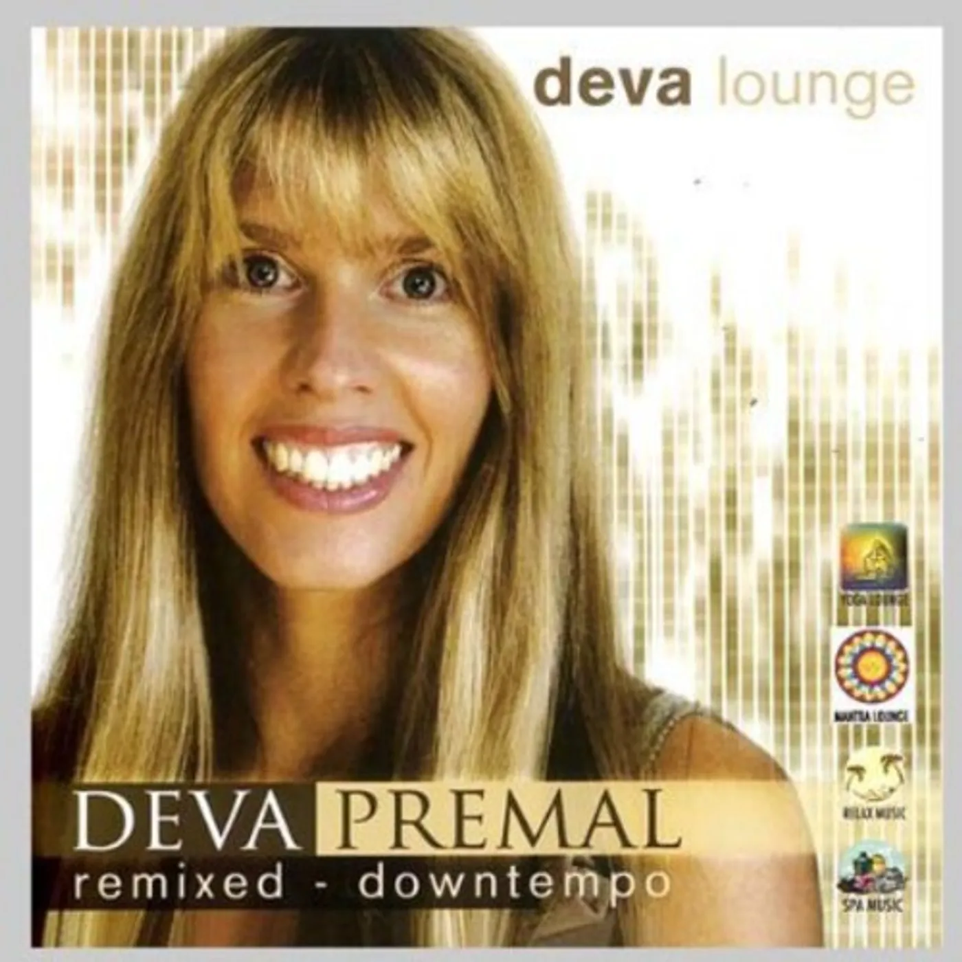 Deva Premal DEVA LOUNGE REMIXED-DOWNTEMPO CD