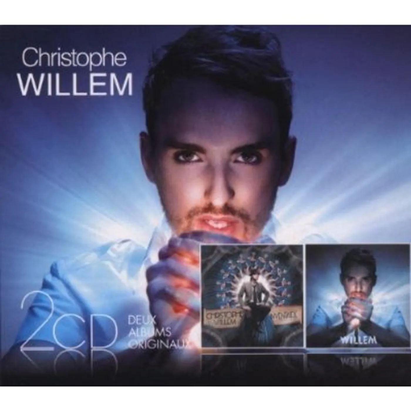 Christophe Willem INVENTAIRE/PRISMOPHONIC CD