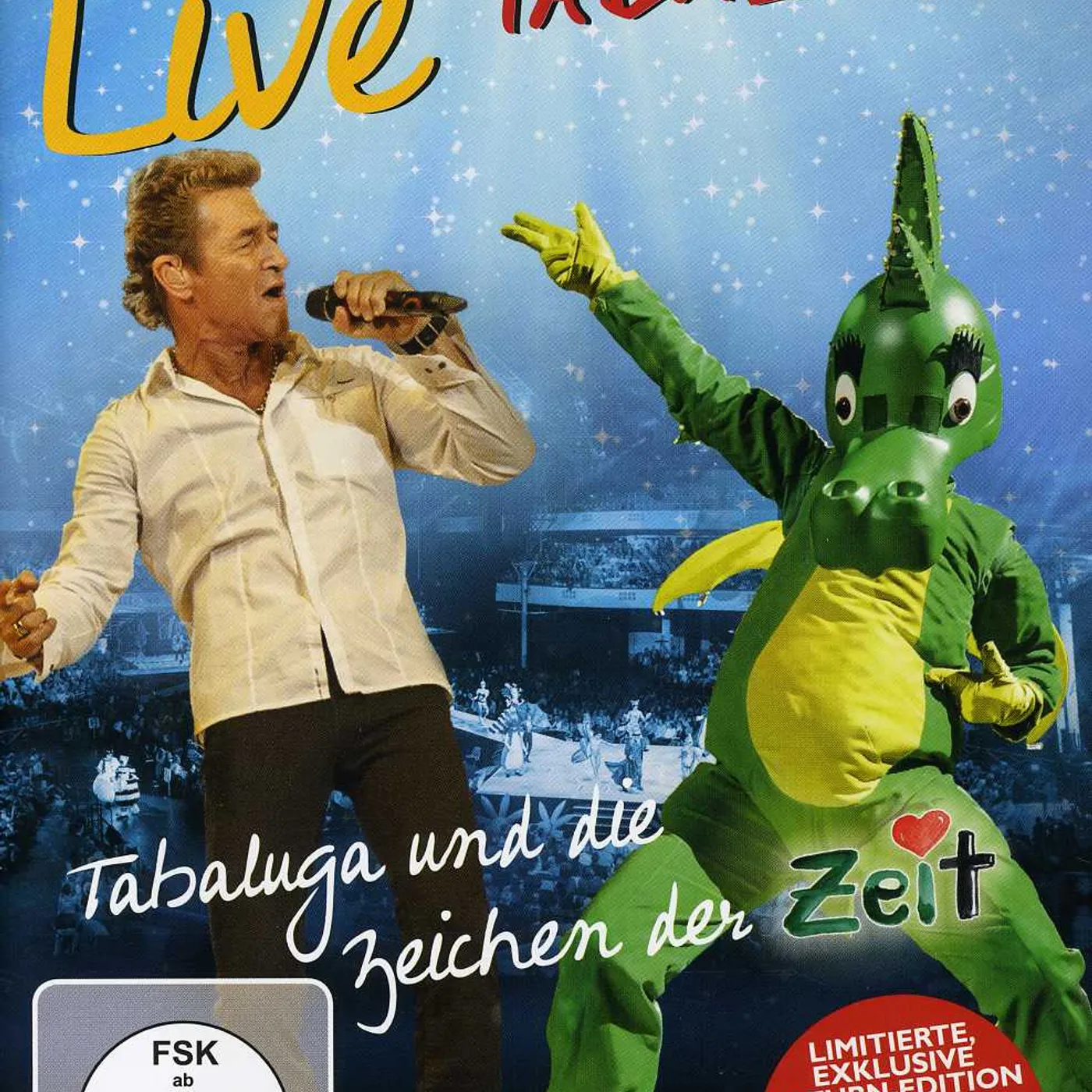 Peter Maffay TABALUGA UND DIE ZEICHEN DER ZEIT-LIVE CD