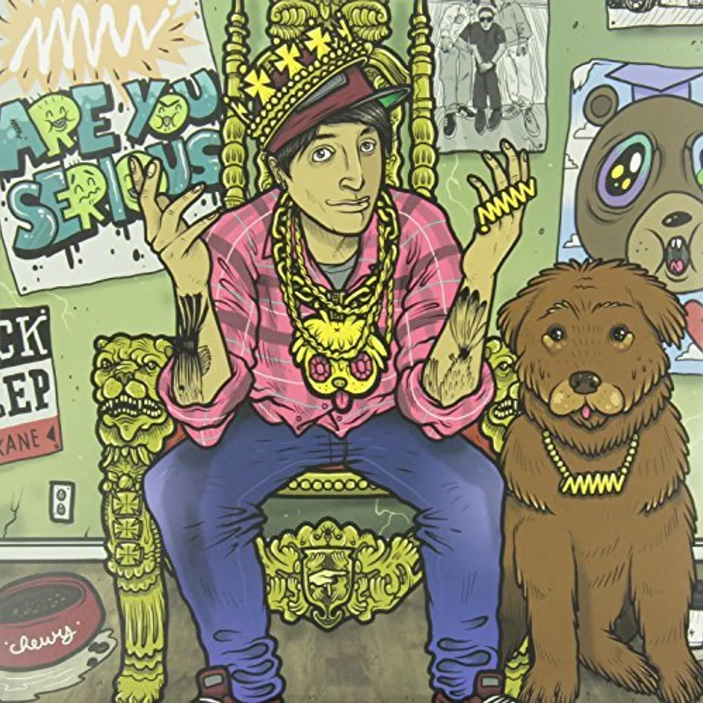 Anami Vice Are You Serious Vinyl Record