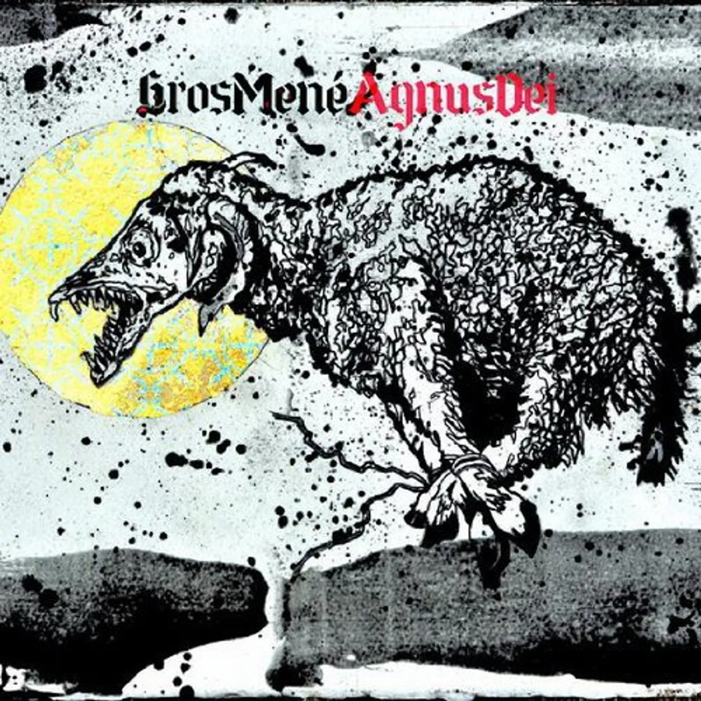 Gros Mené Agnus Dei Vinyl Record