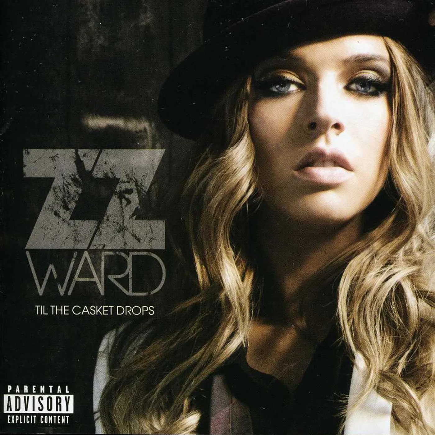ZZ Ward TIL THE CASKET DROPS (ADVISORY CD