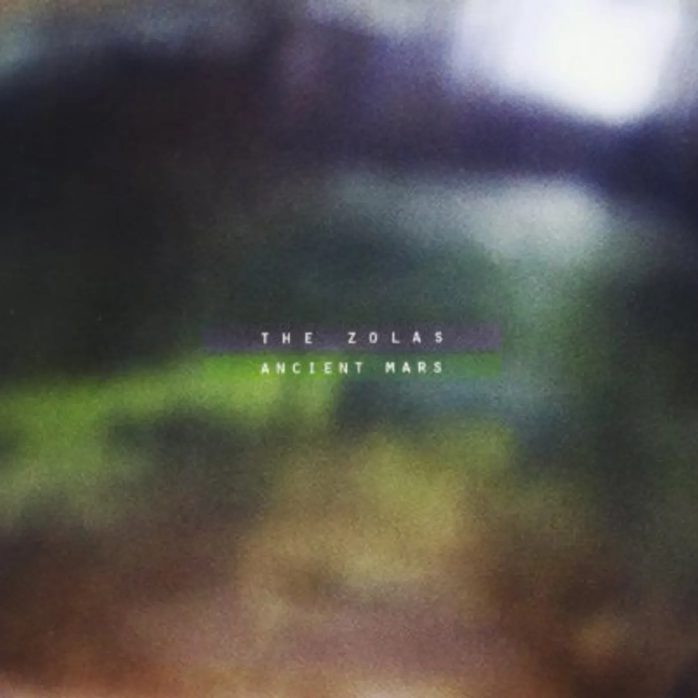 The Zolas ANCIENT MARS (COLOURED VINYL) Vinyl Record