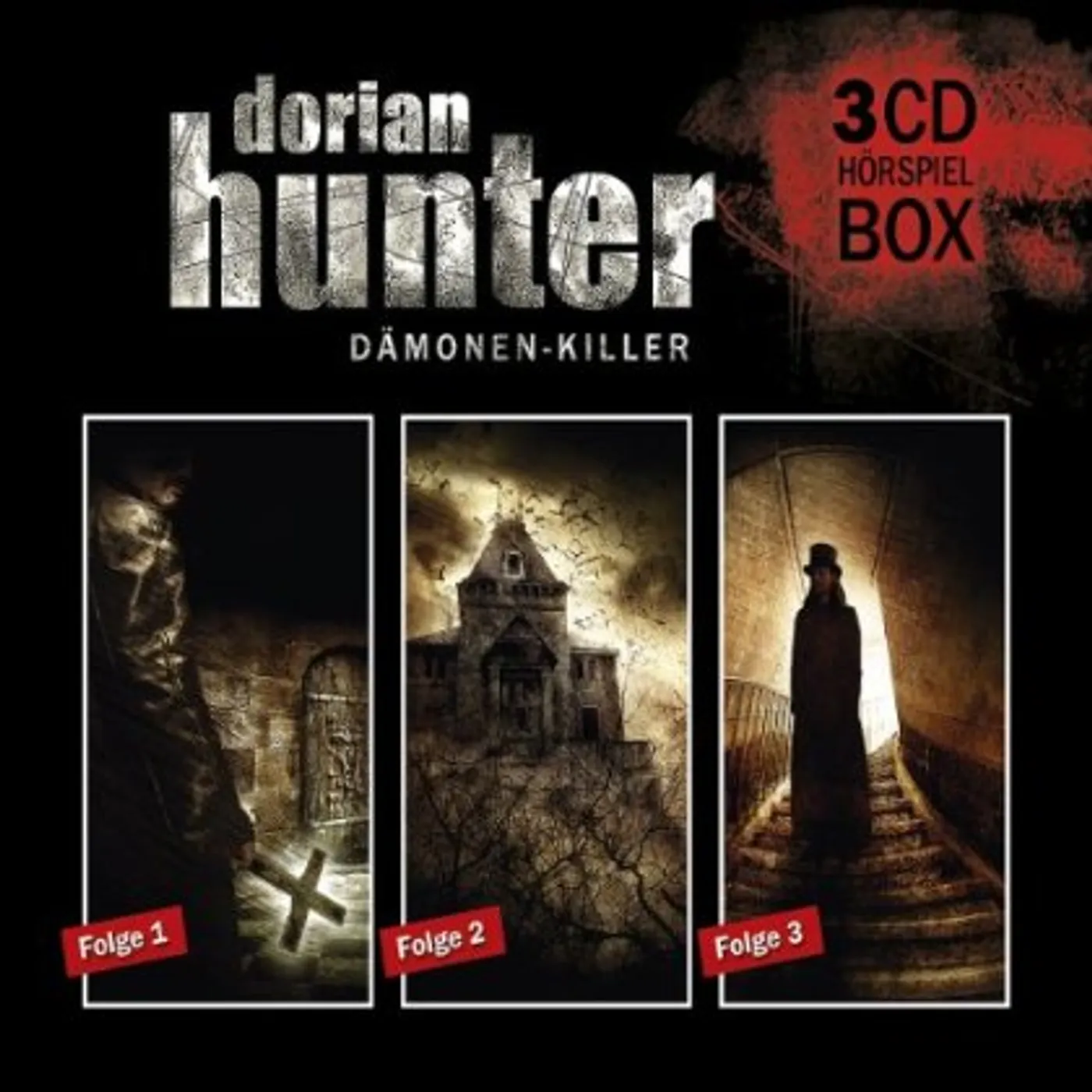 Audiobook DORIAN HUNTER BOX 1 CD
