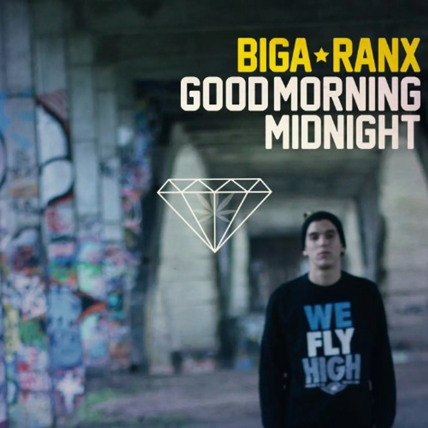 Biga*Ranx Good Morning Midnight Vinyl Record