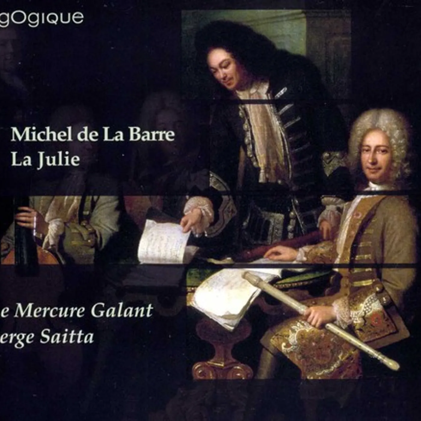 Michel de La Barre JULIE (LA): TRIO AIRS ODES SYMP CD