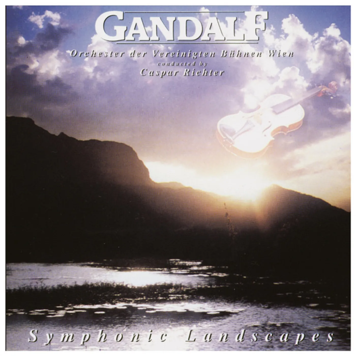 Gandalf SYMPHONIC LANDSCAPES CD