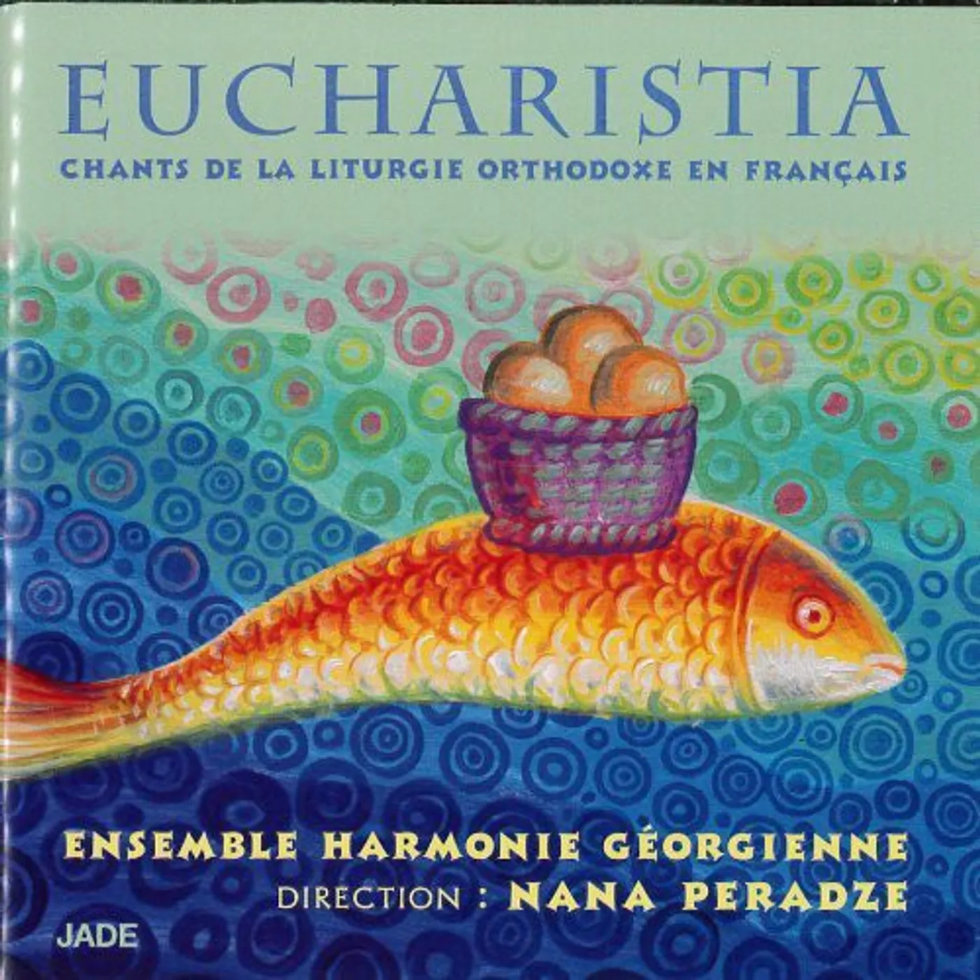 Nana Peradze EUCHARISTIA CD