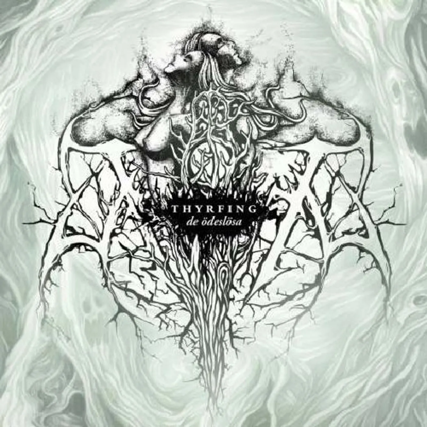 Thyrfing DE OEDESLOESA CD