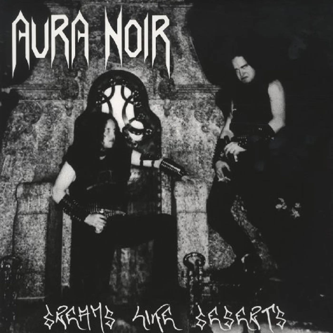 Aura Noir DREAMS LIKE DESERTS (GER) Vinyl Record