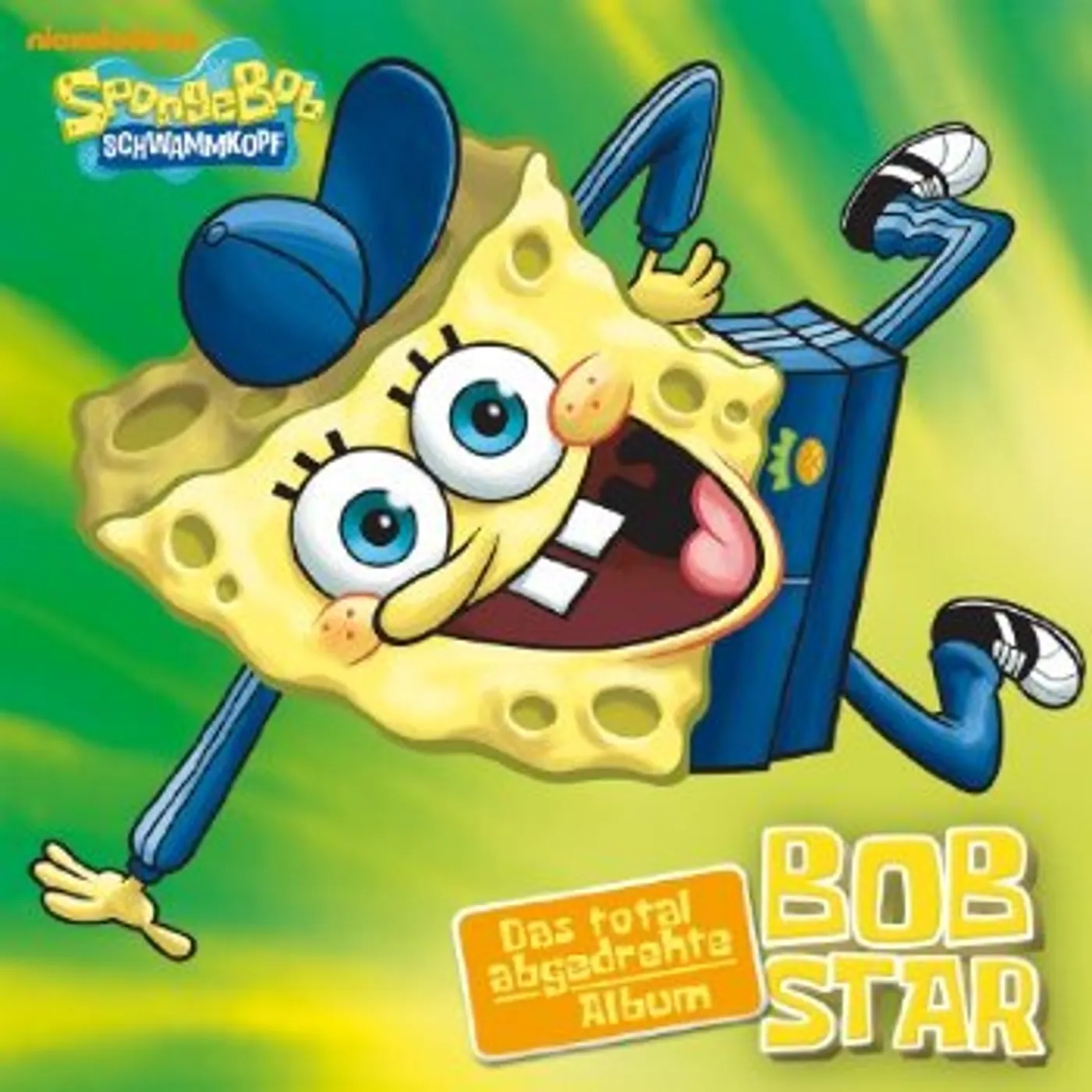 SpongeBob BOBSTAR-DAS TOTAL ABGEDREHTE ALBUM CD