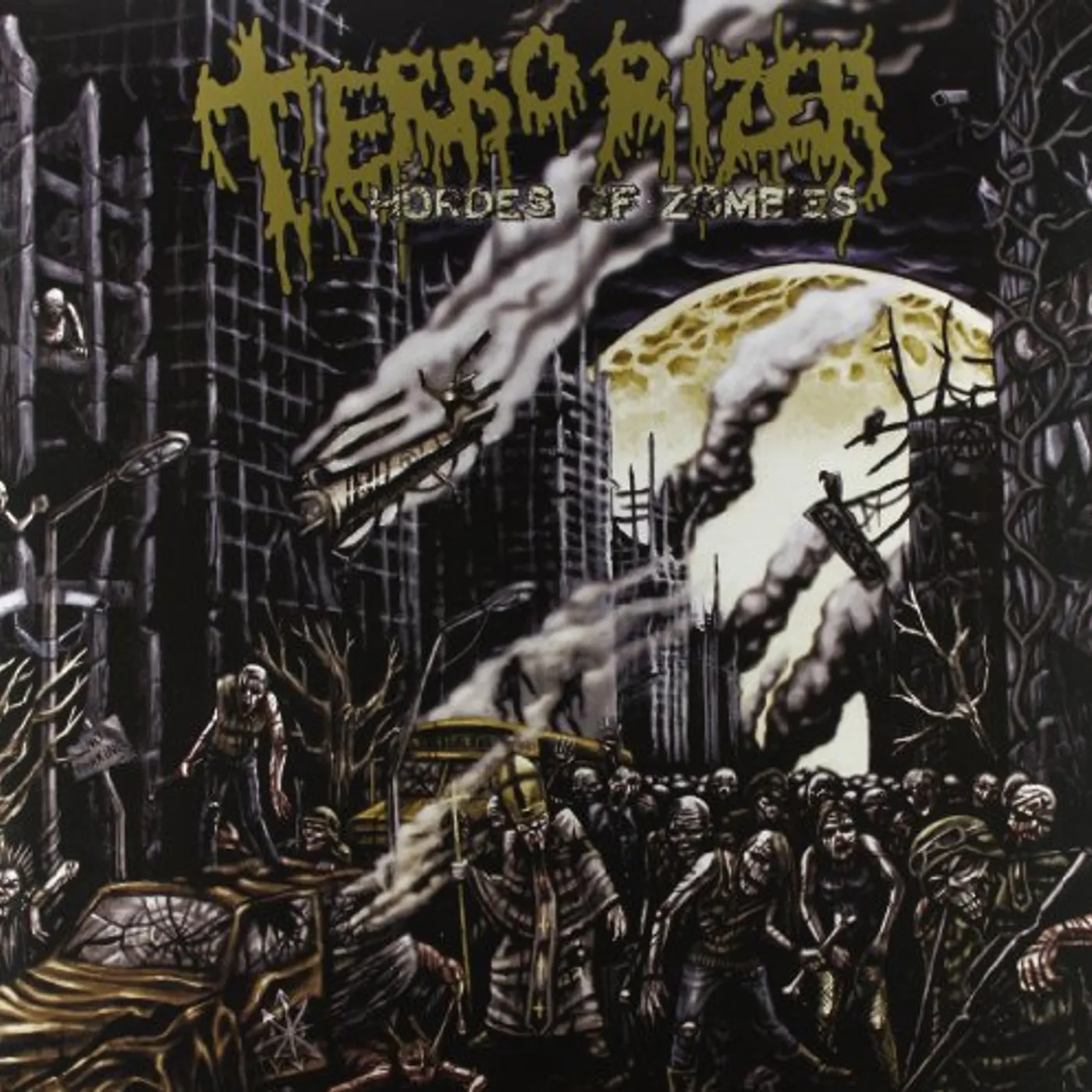 Terrorizer HORDES OF THE ZOMBIE Vinyl Record