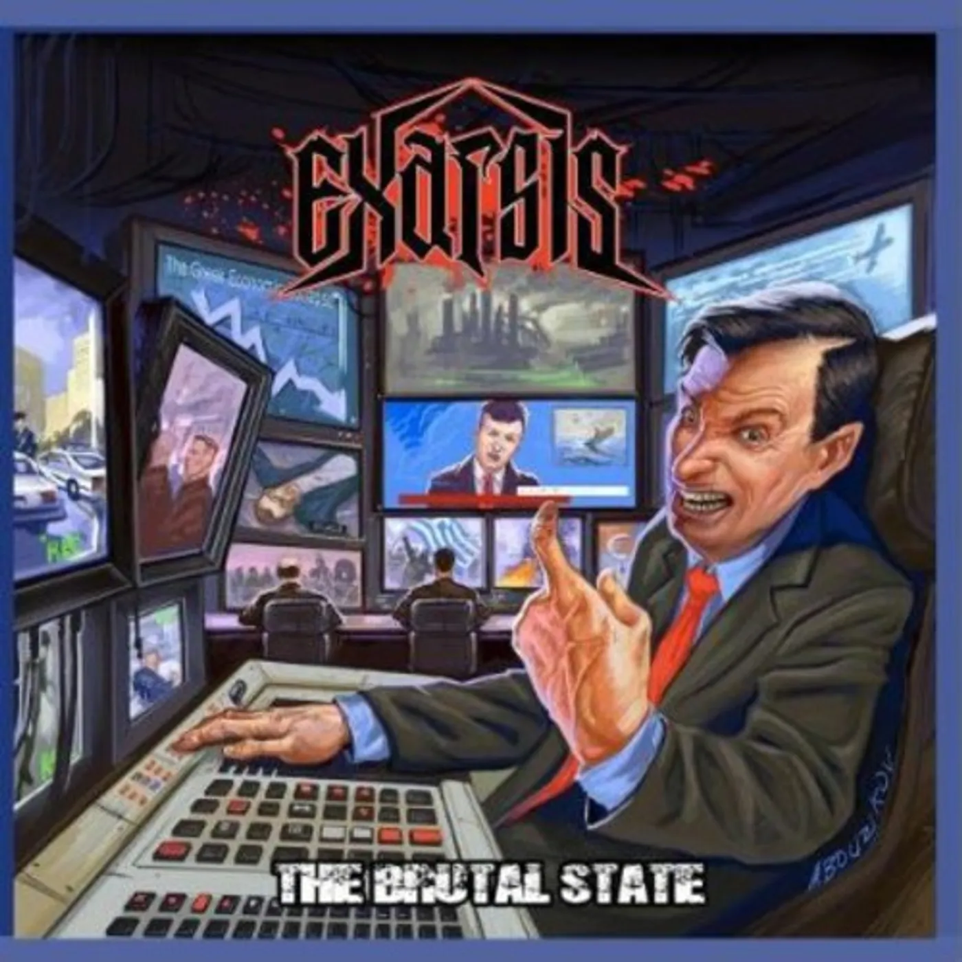 Exarsis BRUTAL STATE CD