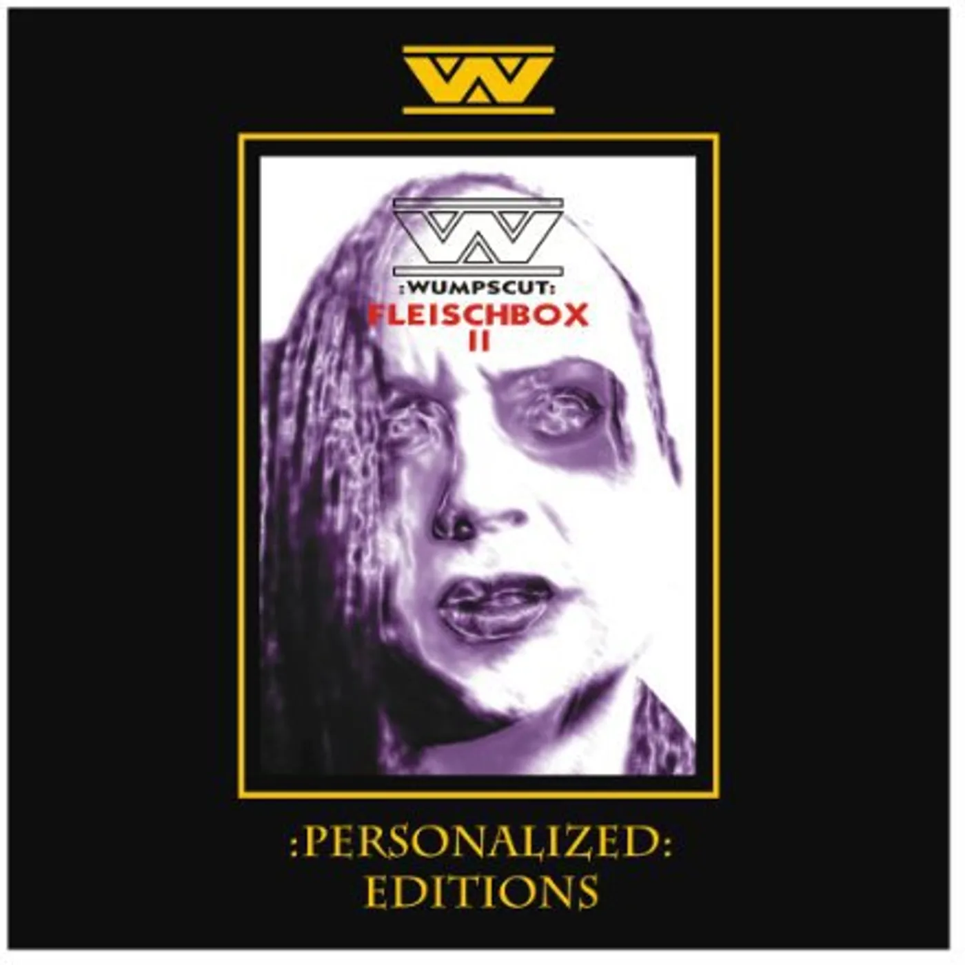 :Wumpscut: BOESES JUNGES FLEISCH II PERSONALIZED EDITIONS (14 Vinyl Record