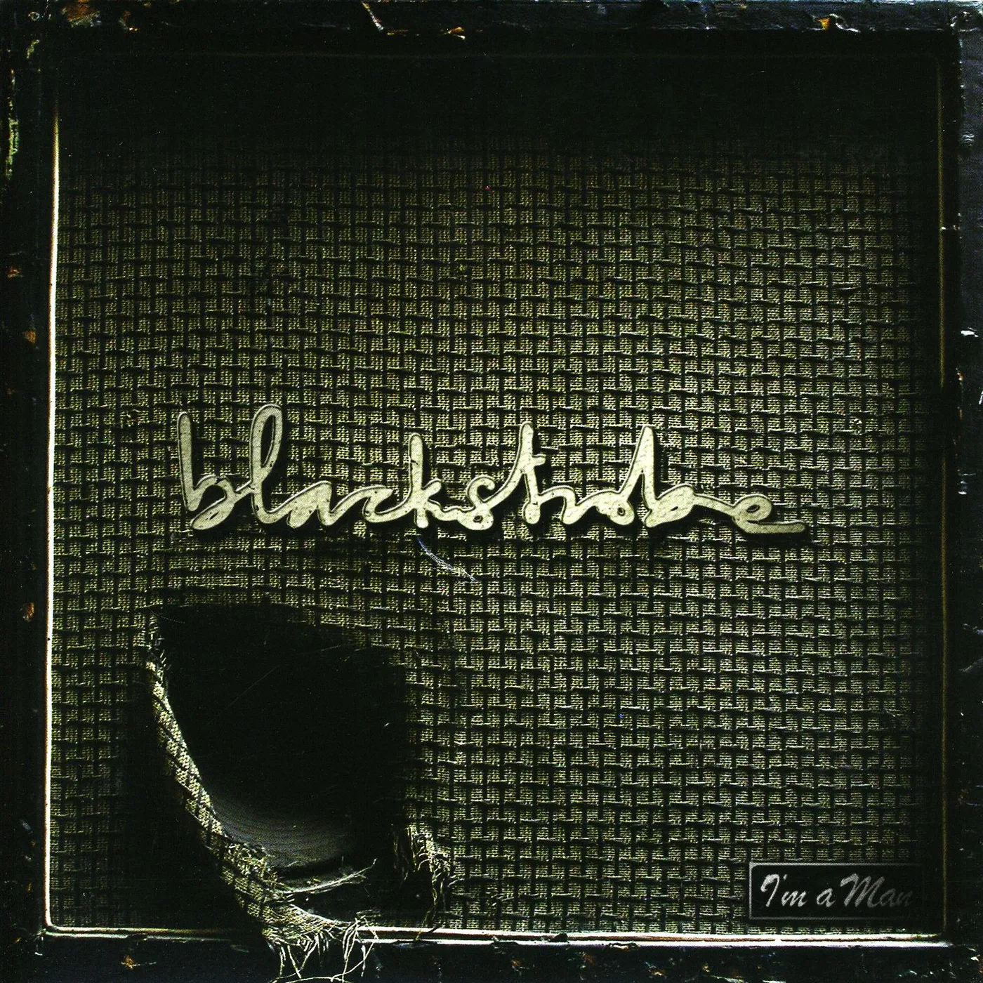 Black Strobe IM A MAN Vinyl Record