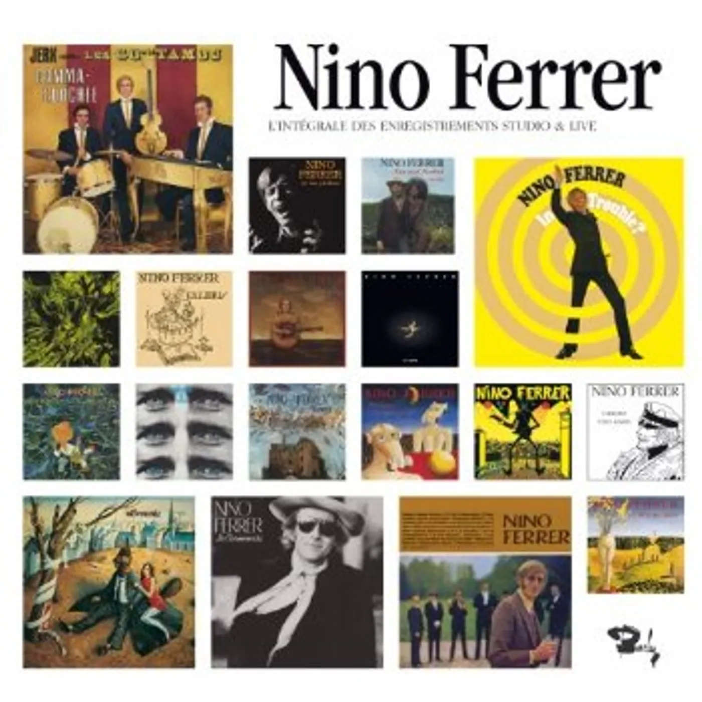 Nino Ferrer INTEGRALE 2013 CD
