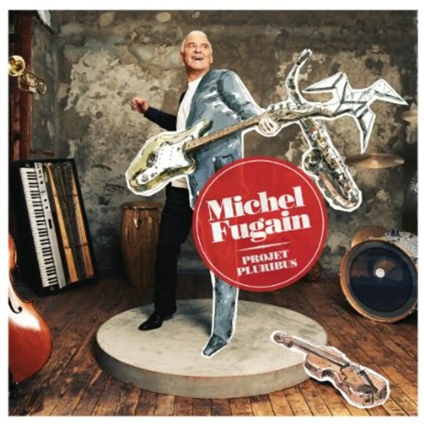 Michel Fugain PROJET PLURIBUS CD