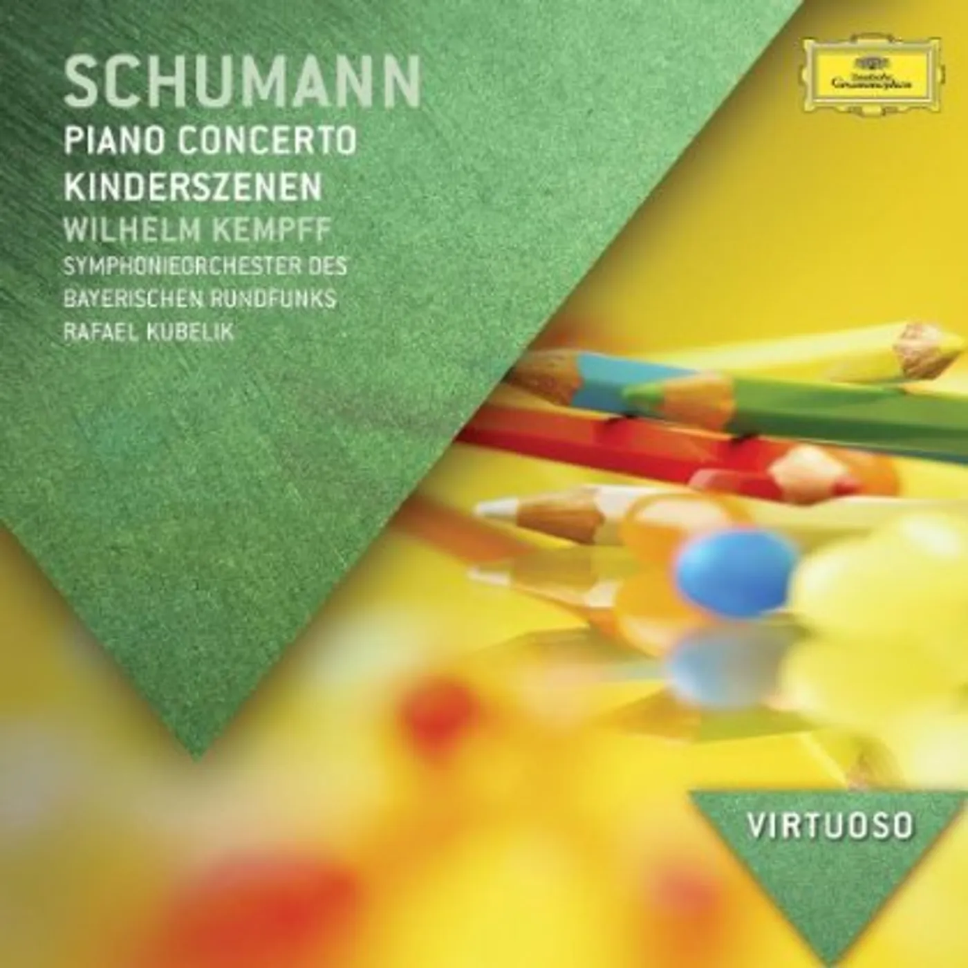 Wilhelm Kempff VIRTUOSO-SCHUMANN: PIANO CONCERTO CD