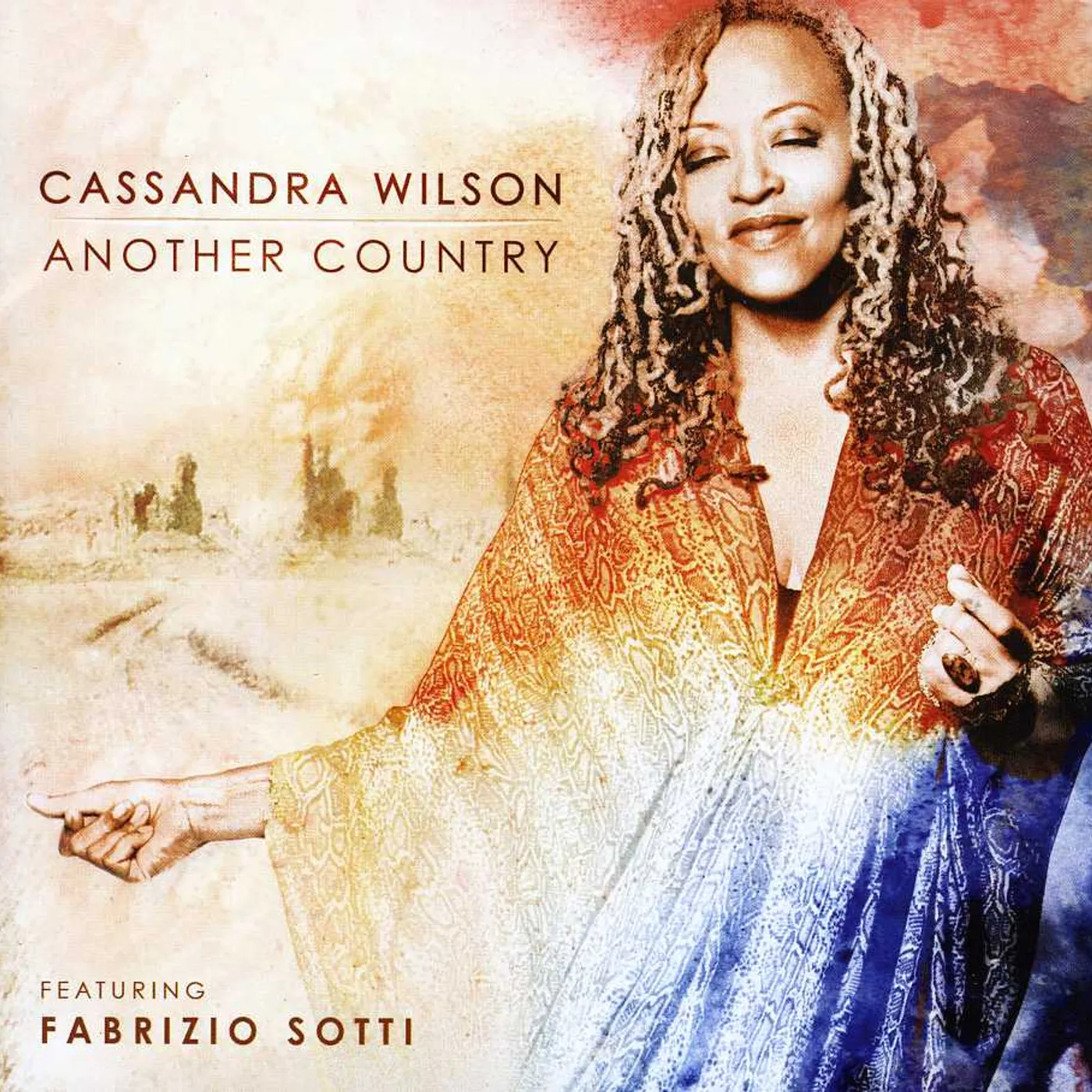Cassandra Wilson ANOTHER COUNTRY CD