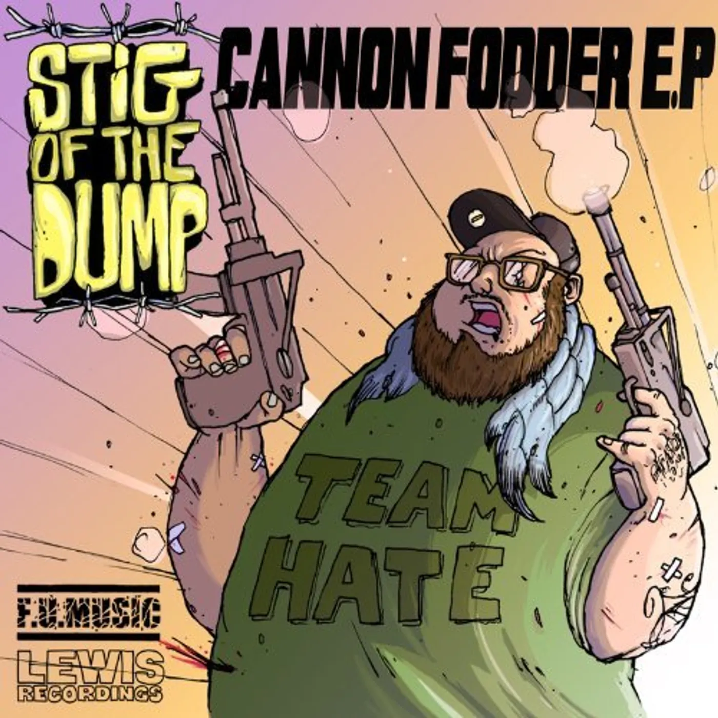 Stig Of The Dump CANNON FODDER EP CD