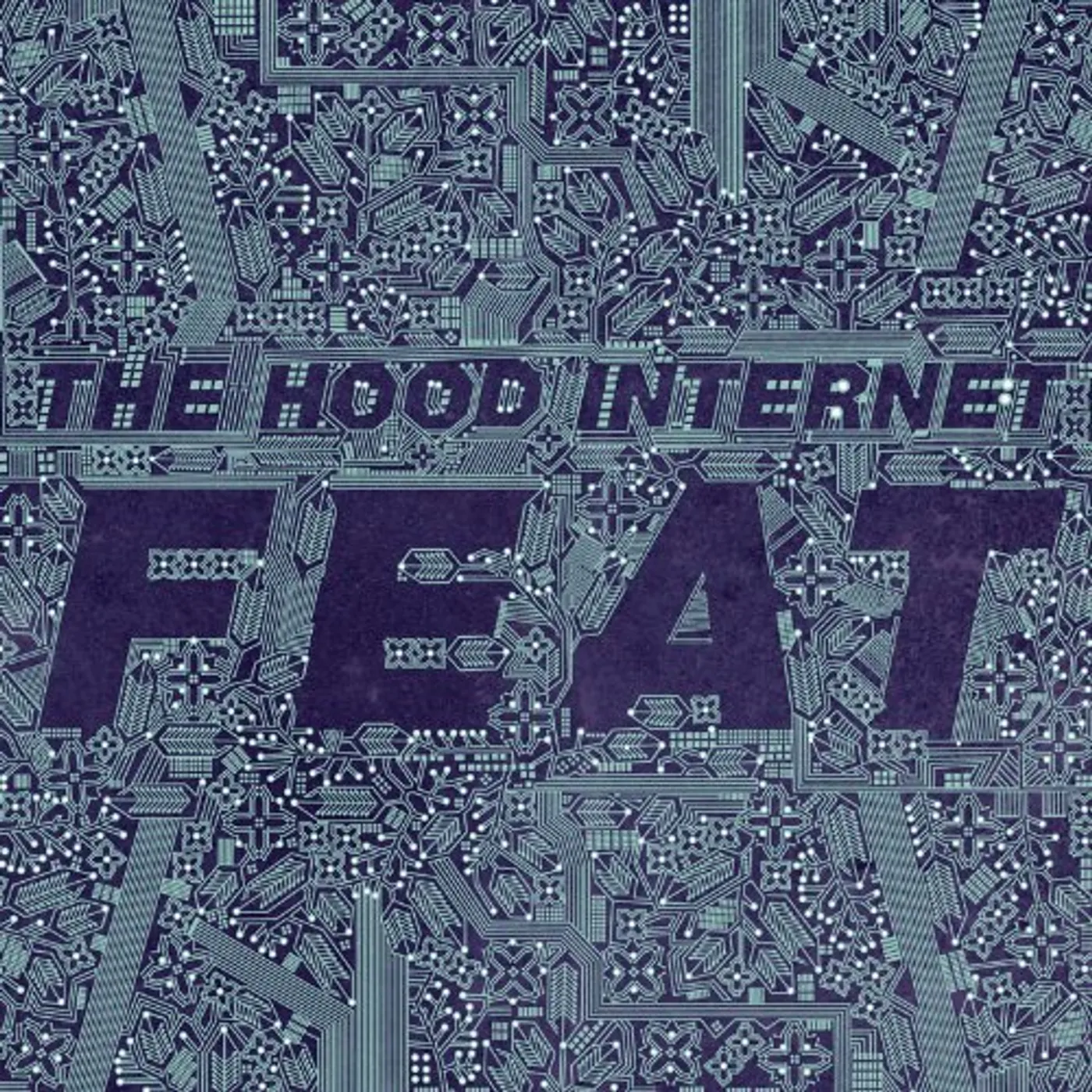 The Hood Internet FEAT CD