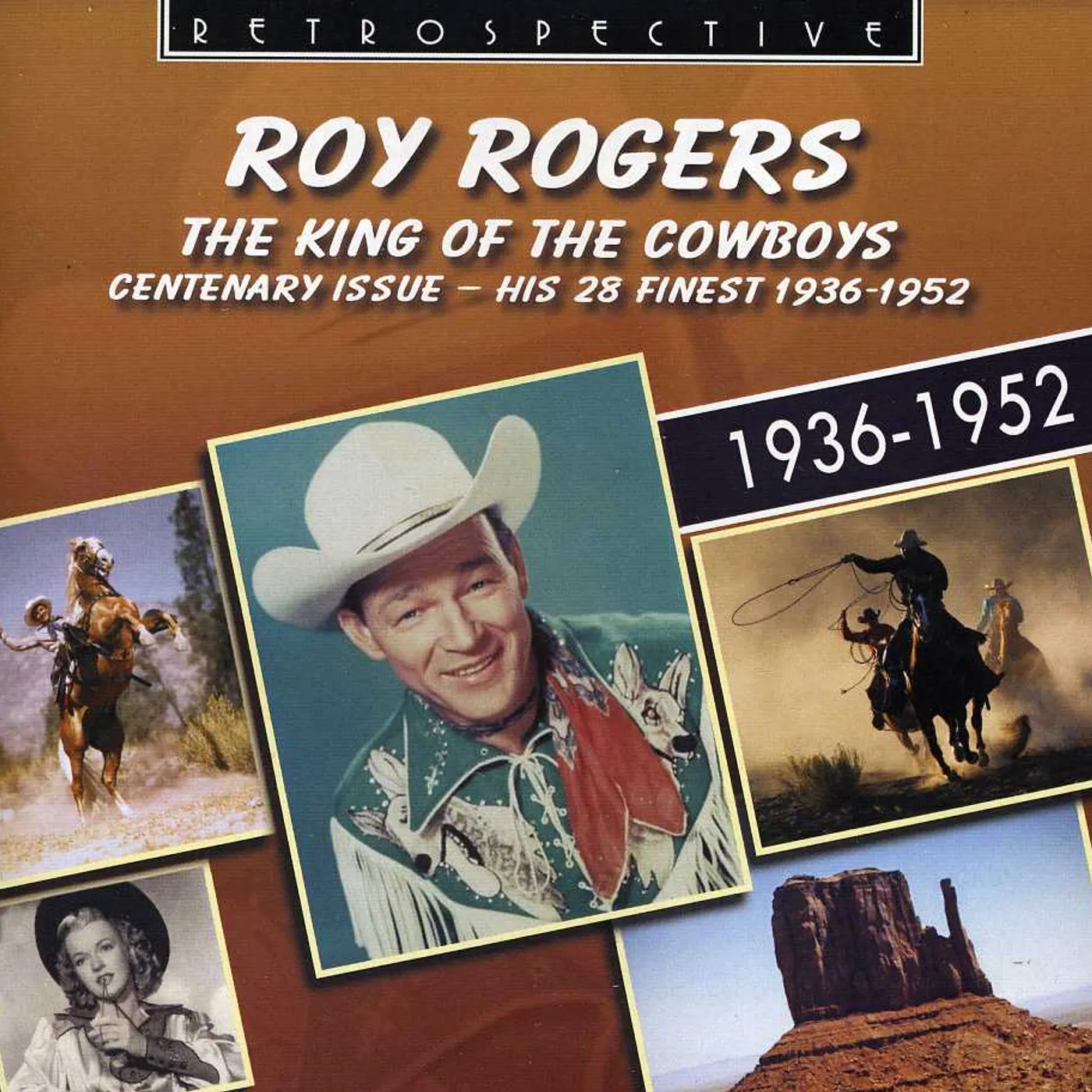 Roy Rogers KING OF THE COWBOYS CD