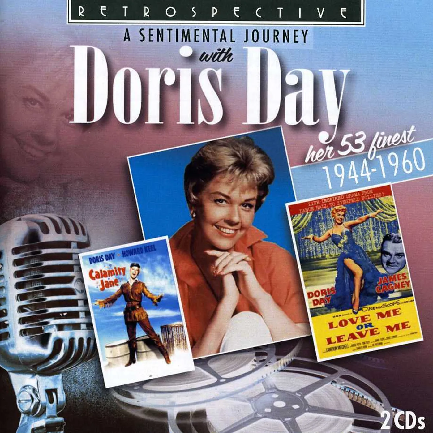 Doris Day SENTIMENTIAL JOURNEY CD