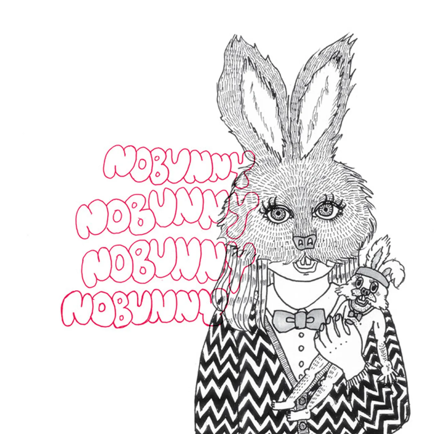 Nobunny La La La La Love You Vinyl Record