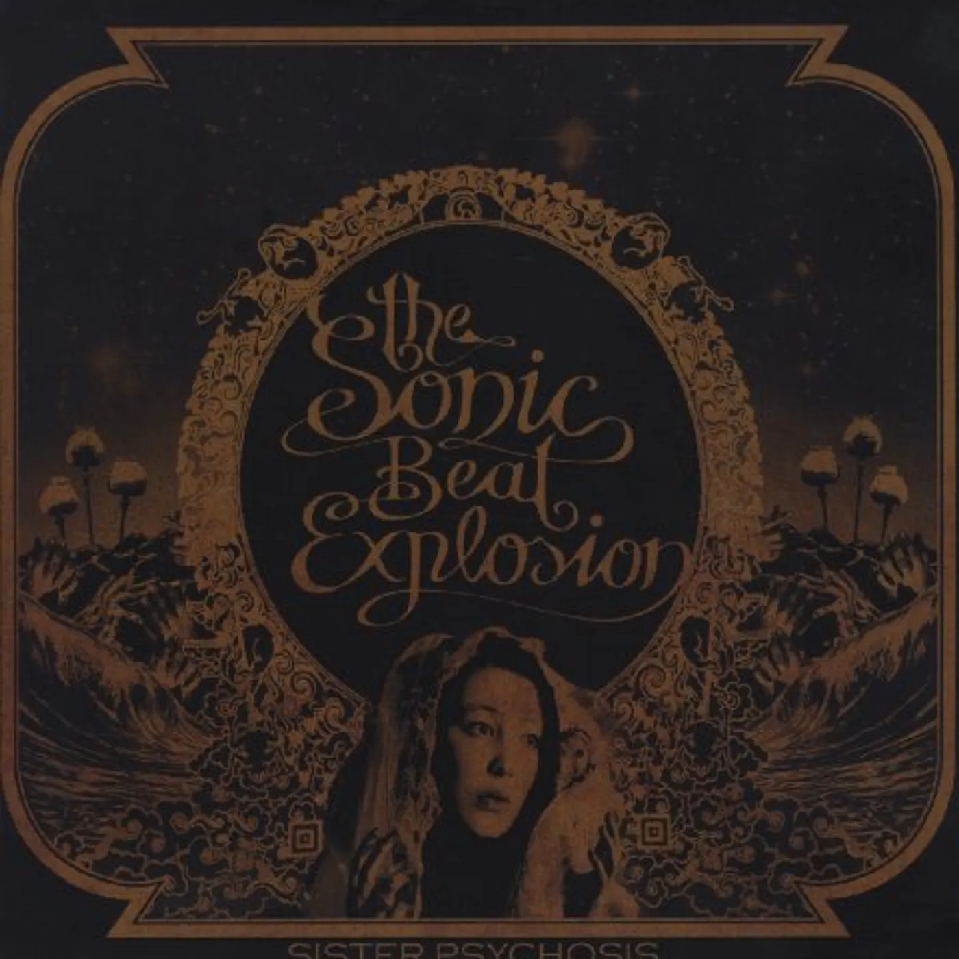 Sonic Beat Explosion Sister Psychosis Vinyl Record