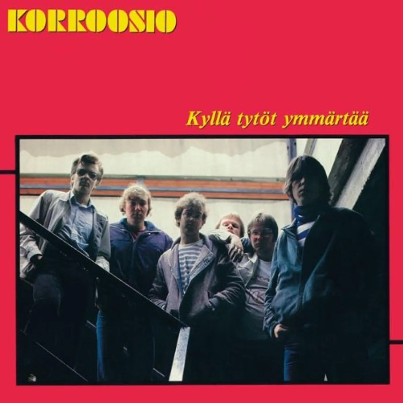 Korroosio KYLLAE TYTOET YMMAERTA Vinyl Record