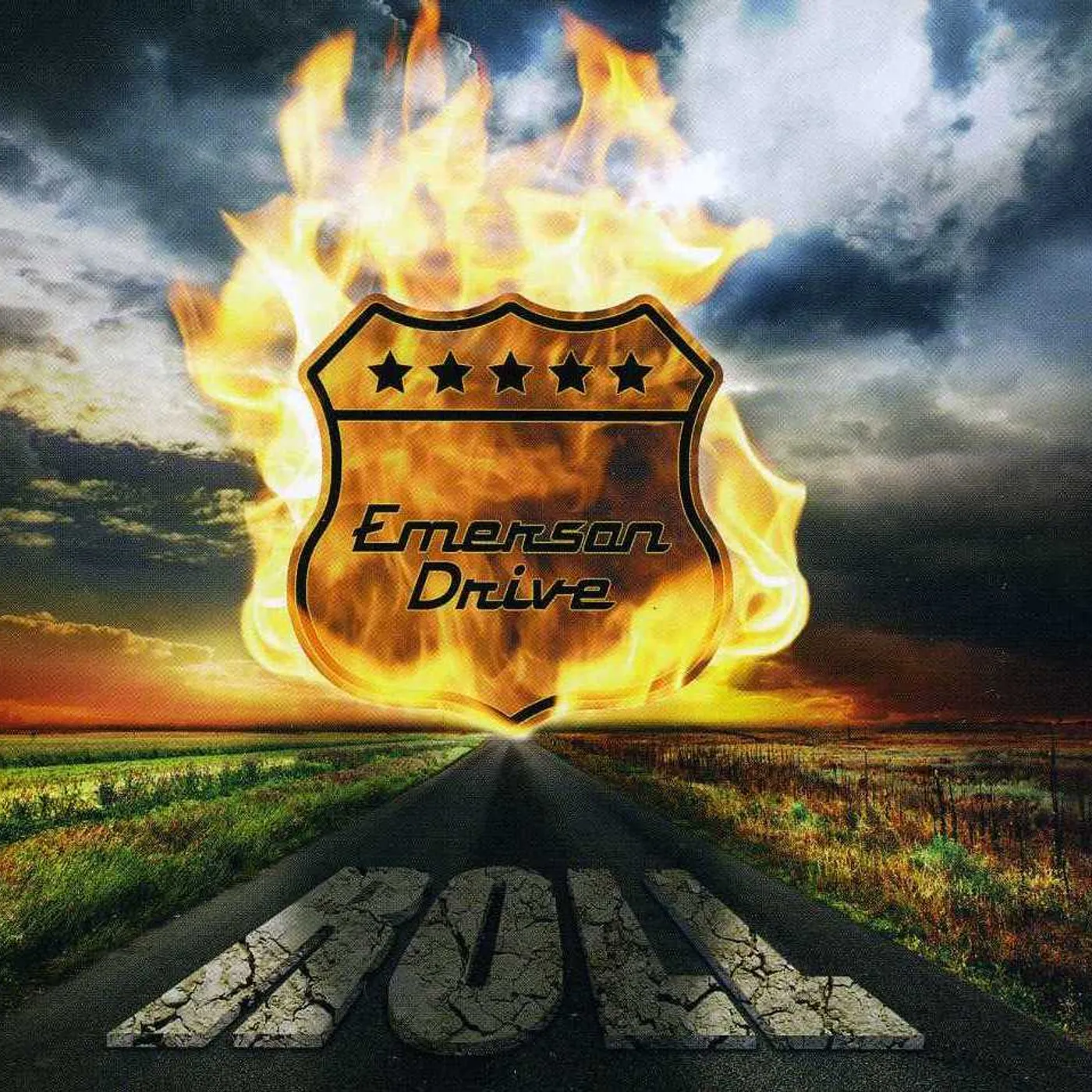Emerson Drive ROLL CD