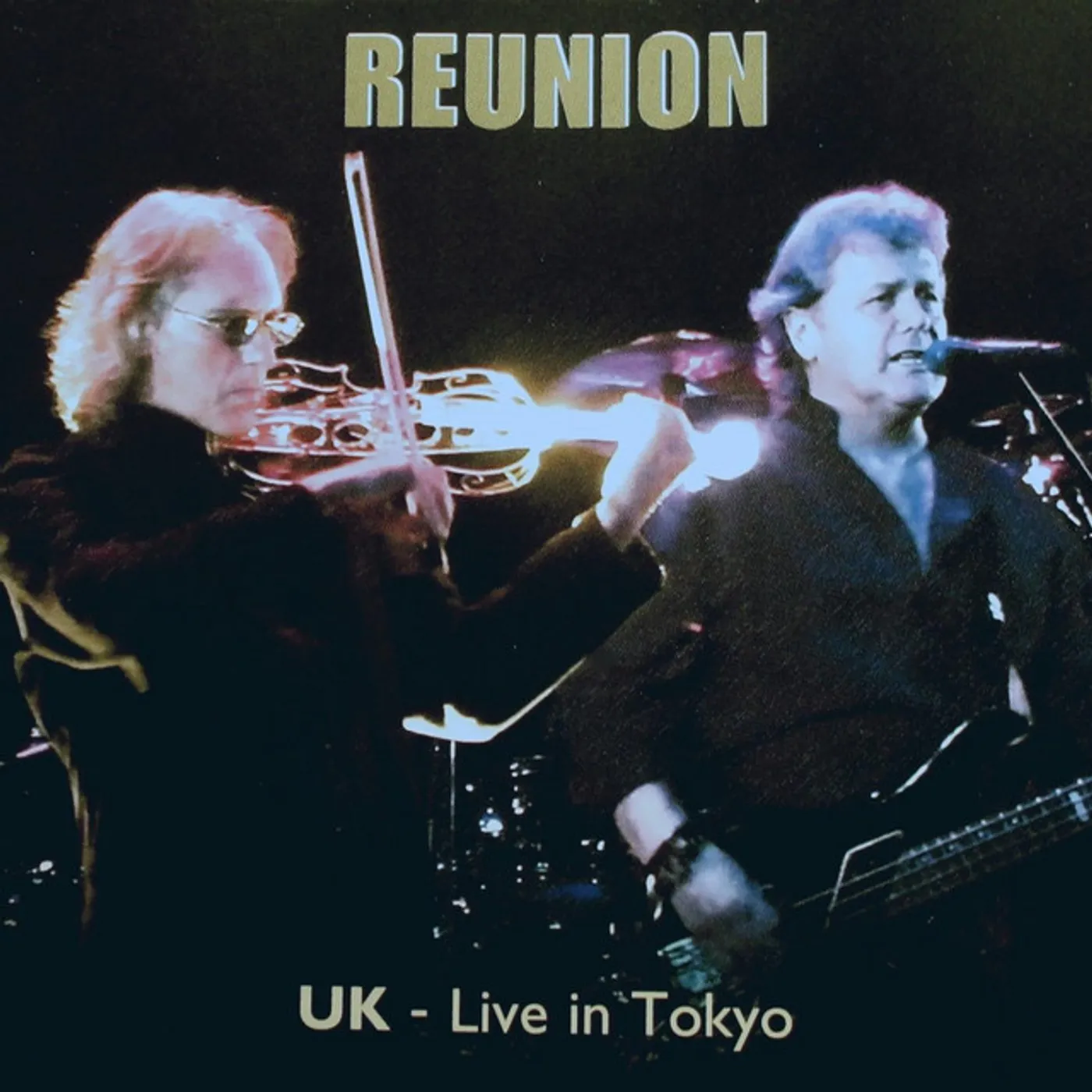 REUNION UK: LIVE IN TOKYO CD