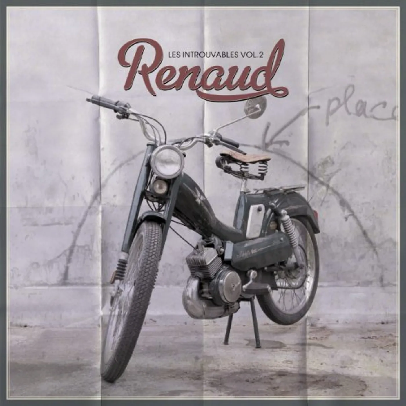 Renaud LES INTROUVABLES 2 Vinyl Record