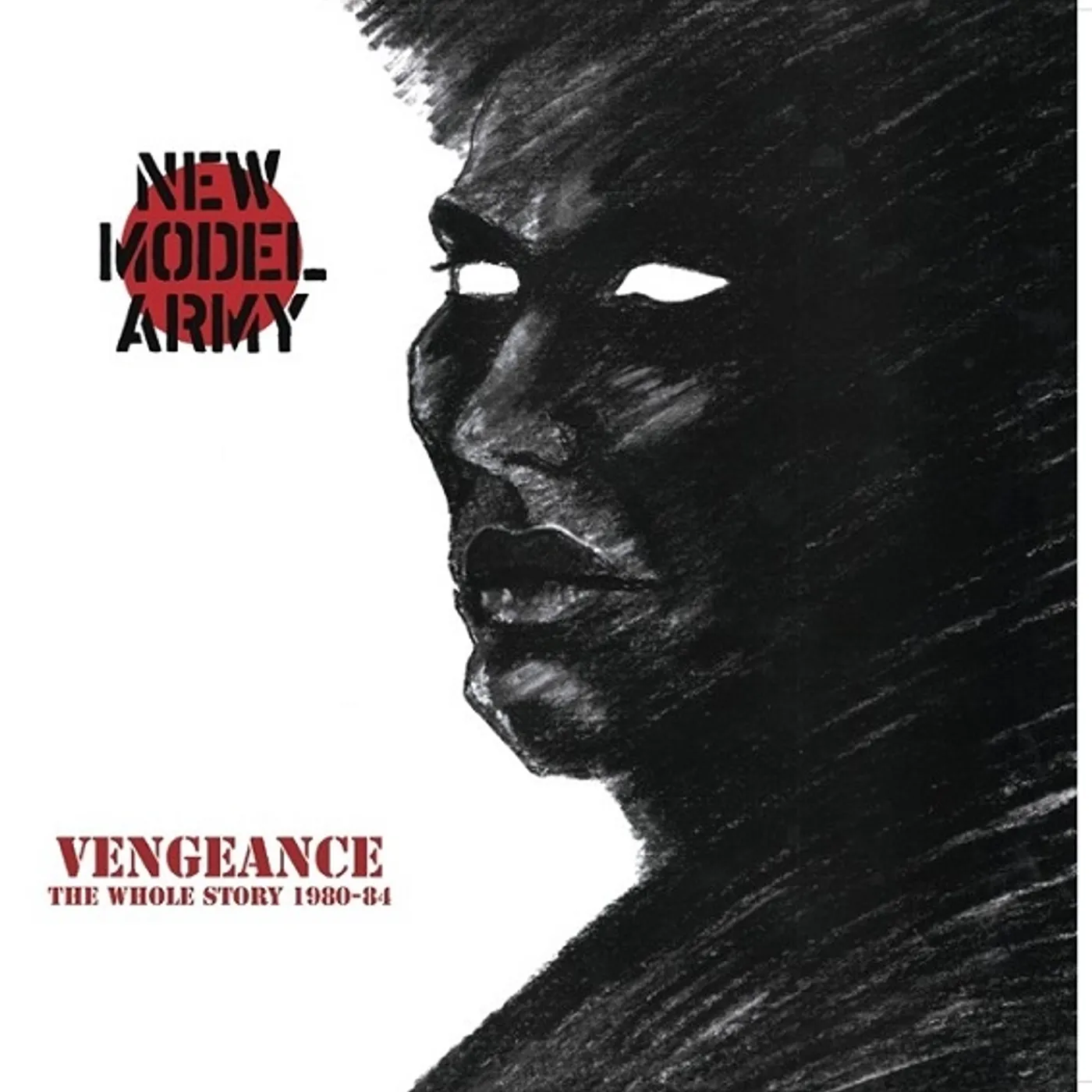 New Model Army VENGEANCE THE WHOLE STORY 1980-84 Vinyl Record