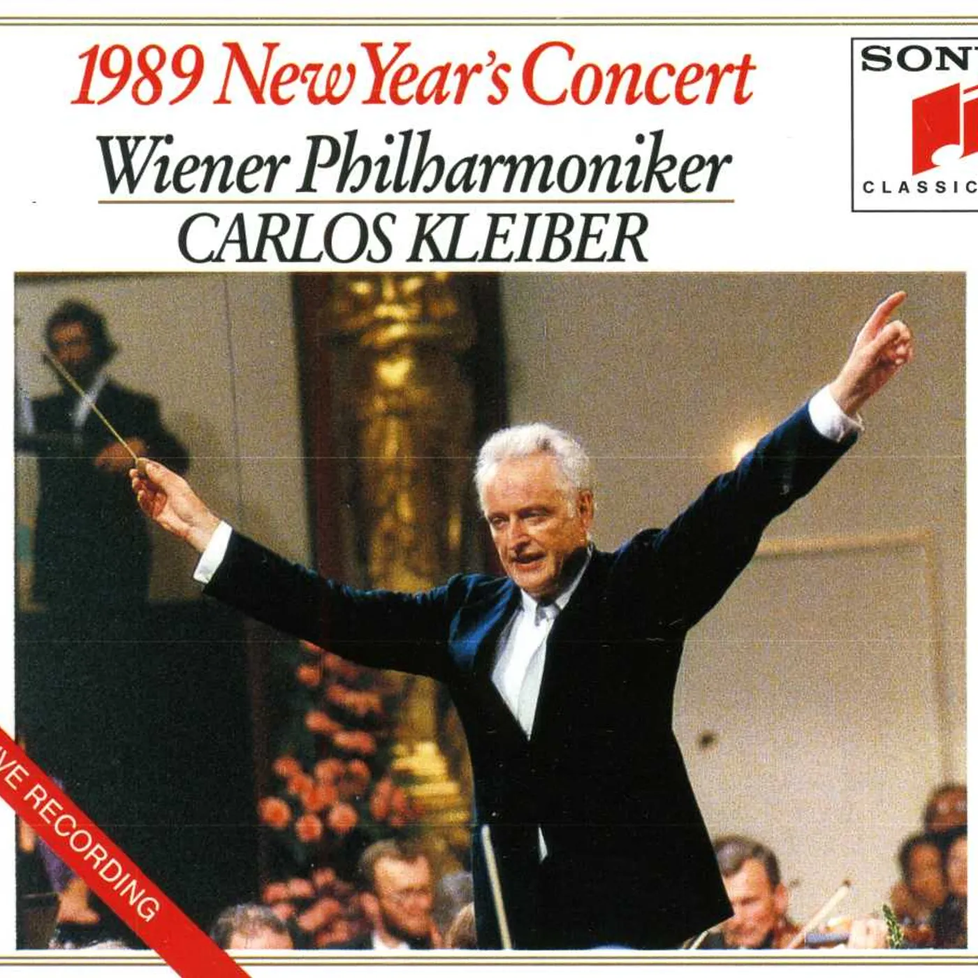 Carlos Kleiber NEW YEAR'S DAY IN VIENNA 1989 CD