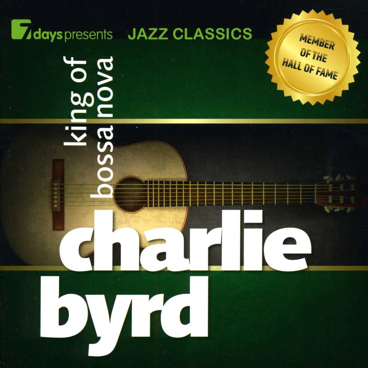 Charlie Byrd KING OF BOSSA NOVA CD