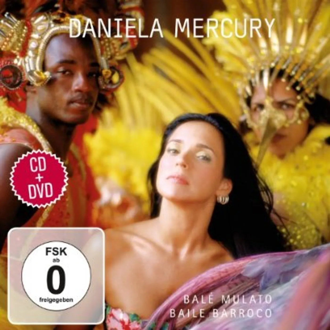 Daniela Mercury BALE MULATO-BAILE BARR CD