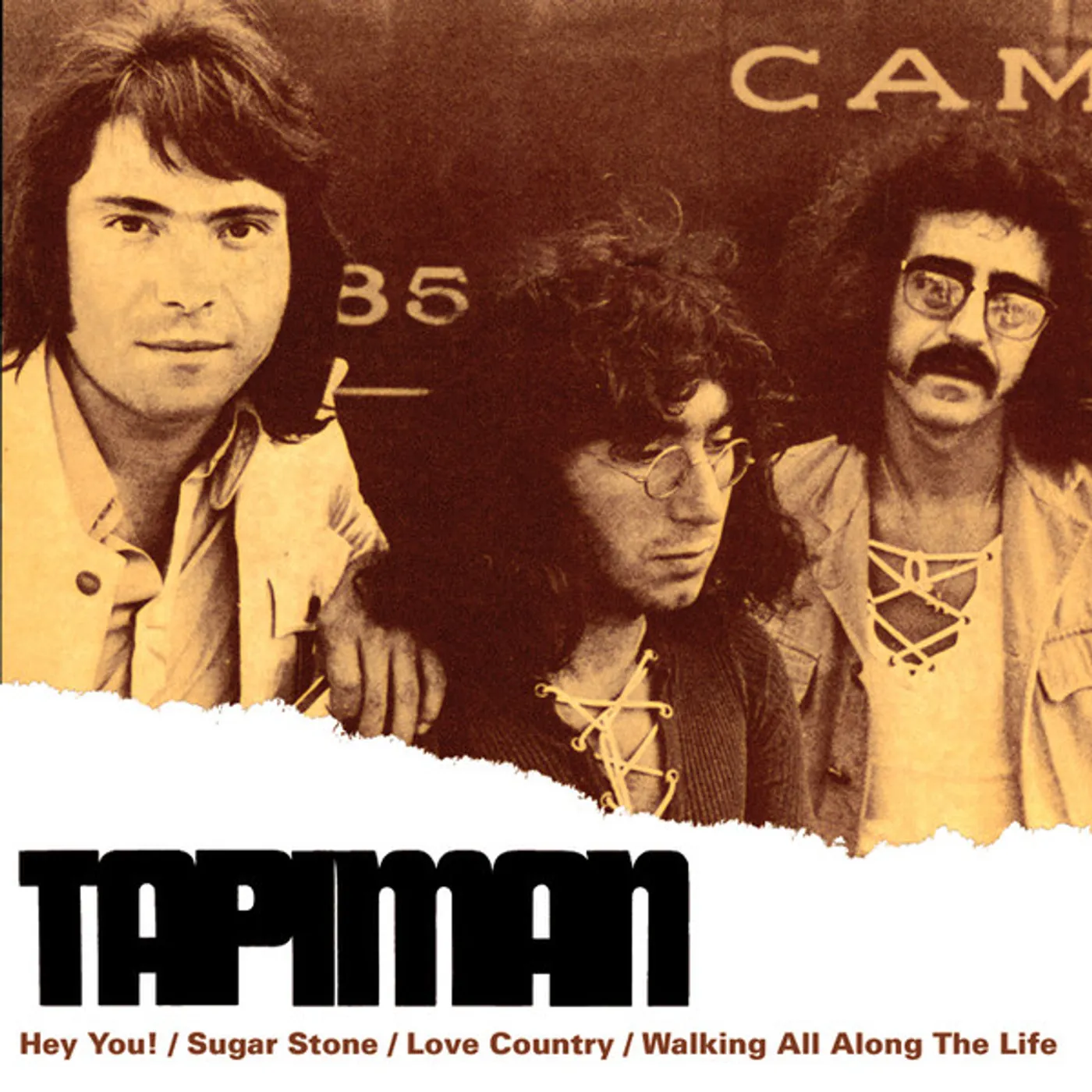 Tapiman SINGLES Vinyl Record