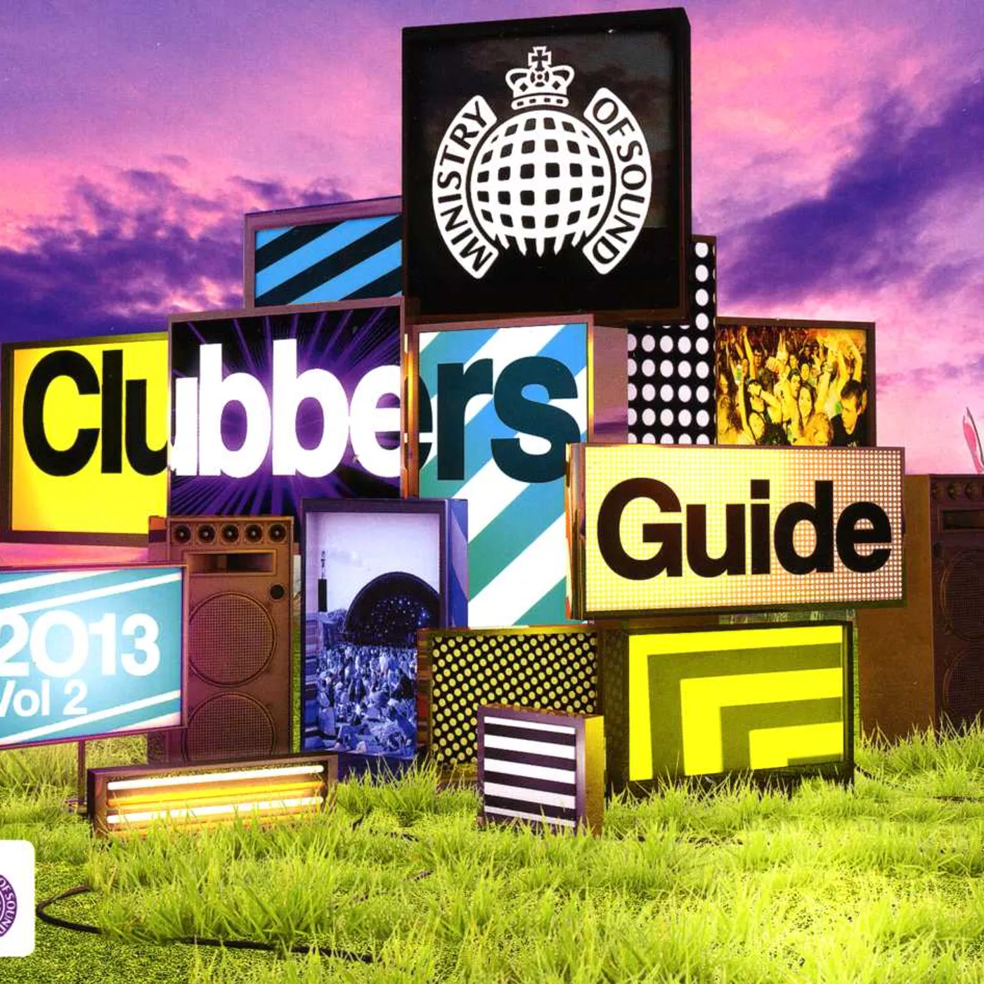 Ministry of Sound 2013 CLUBBERS GUIDE VOL. 2-GERMAN EDITION CD