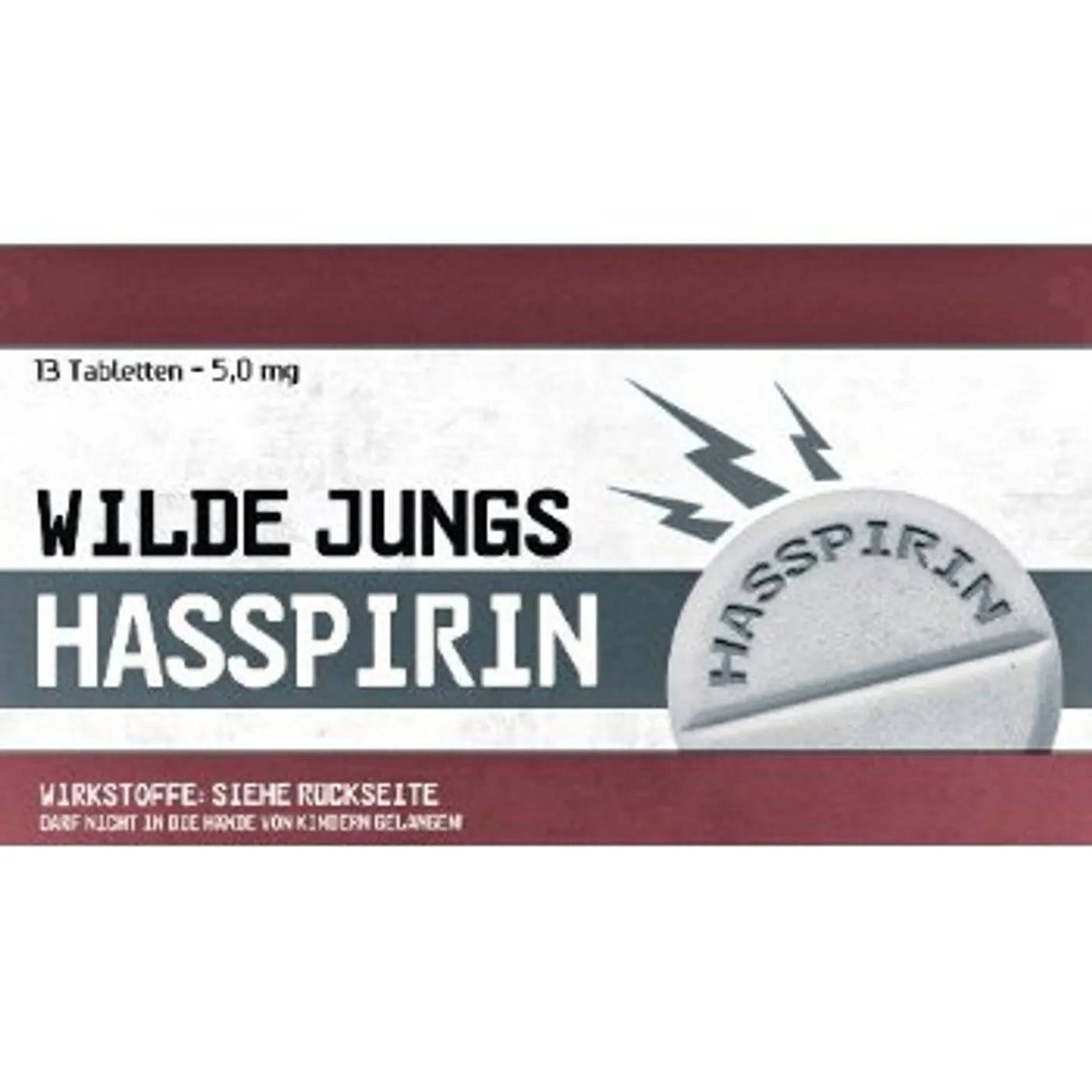 Wilde Jungs HASSPIRIN CD