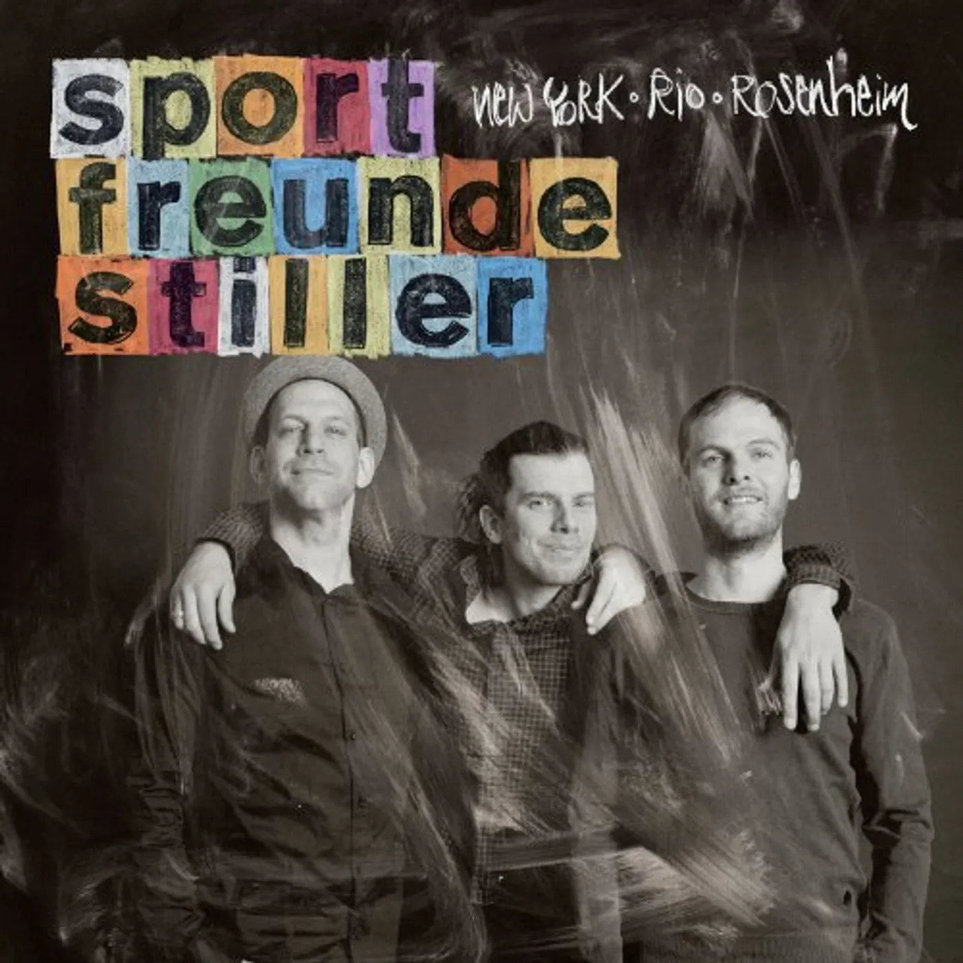 Sportfreunde Stiller NEW YORK RIO ROSENHEIM Vinyl Record