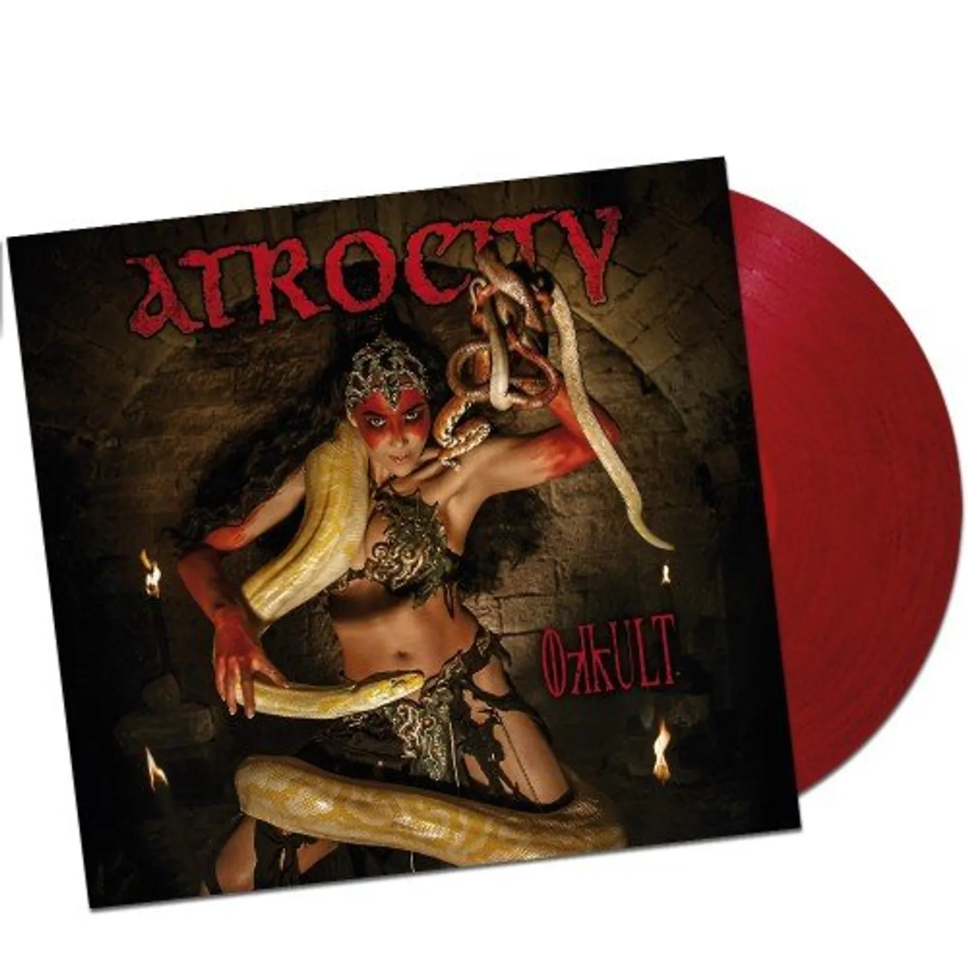 Atrocity Okkult Vinyl Record