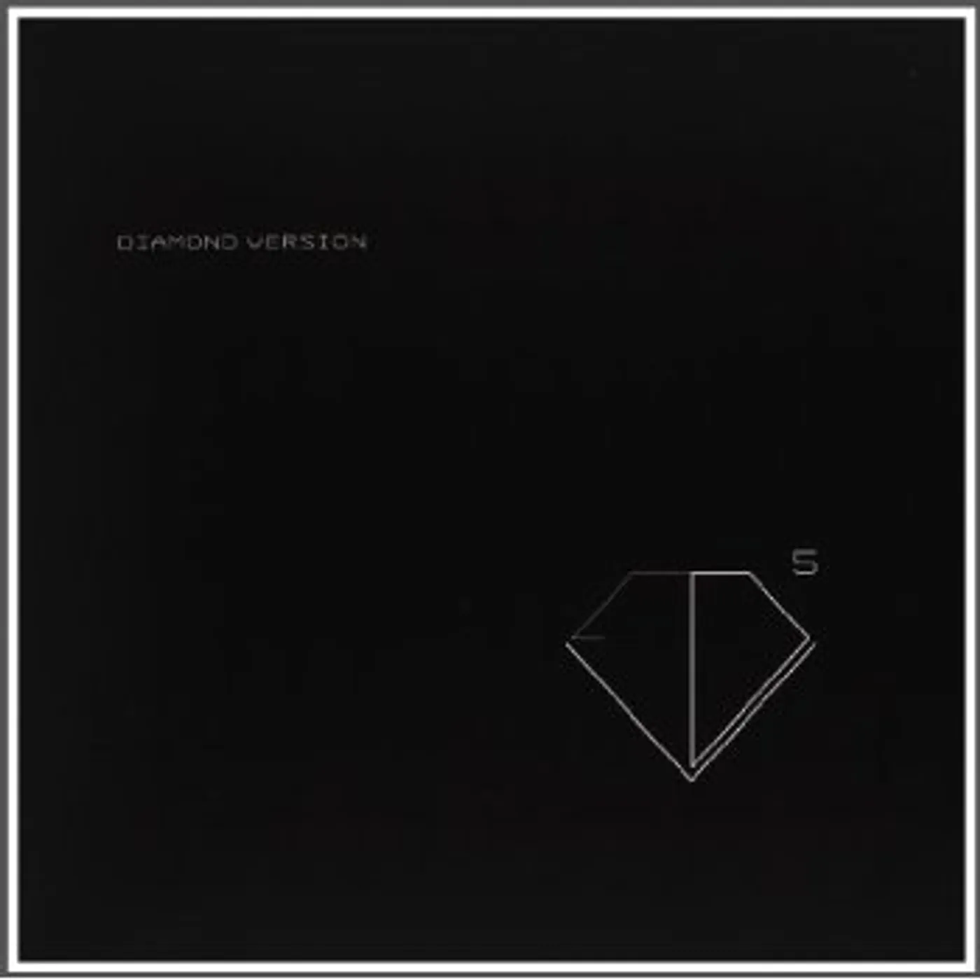 Diamond Version EP 5 Vinyl Record - UK Release