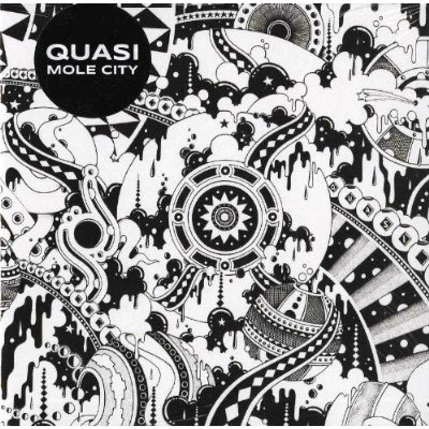 Quasi MOLE CITY CD
