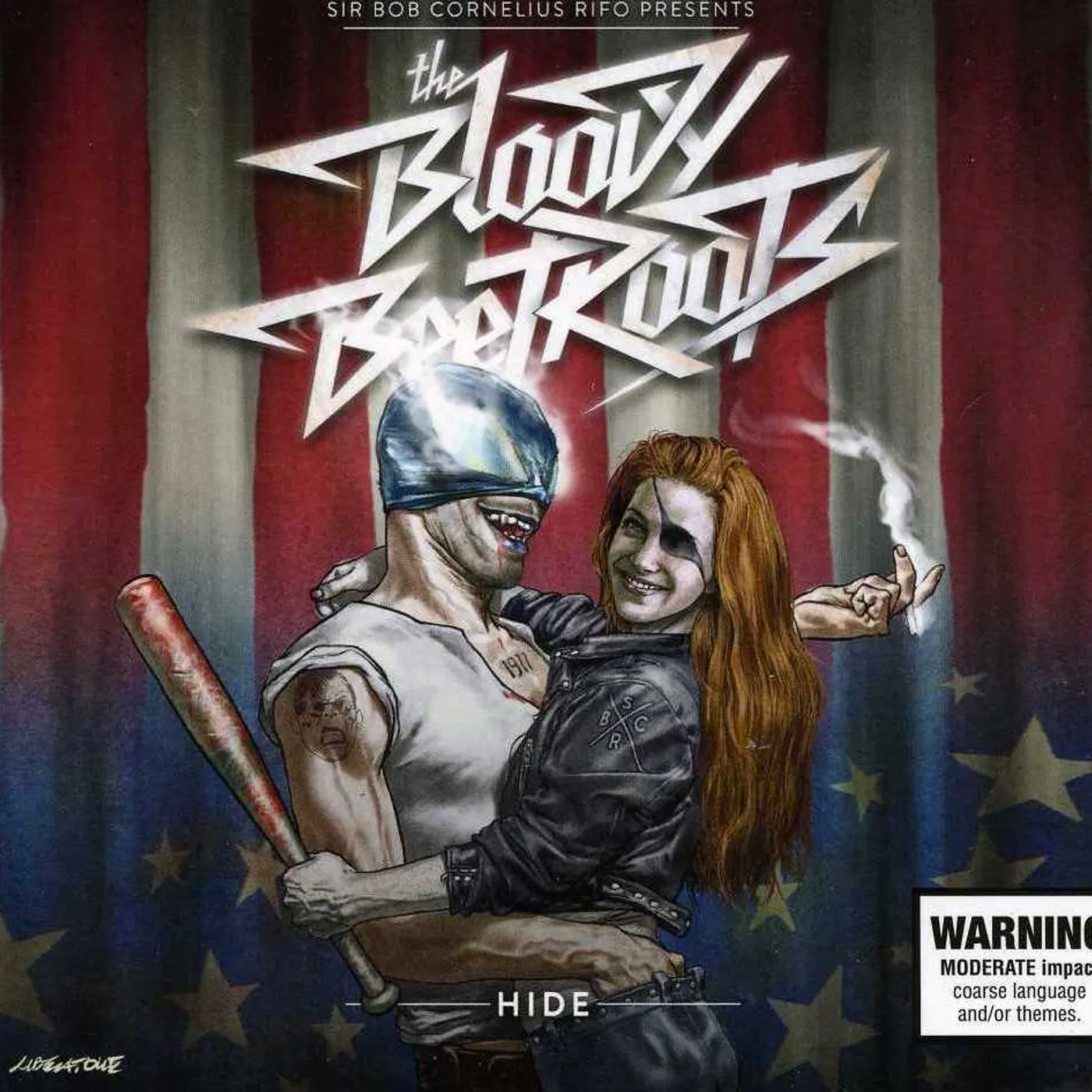 The Bloody Beetroots HIDE CD